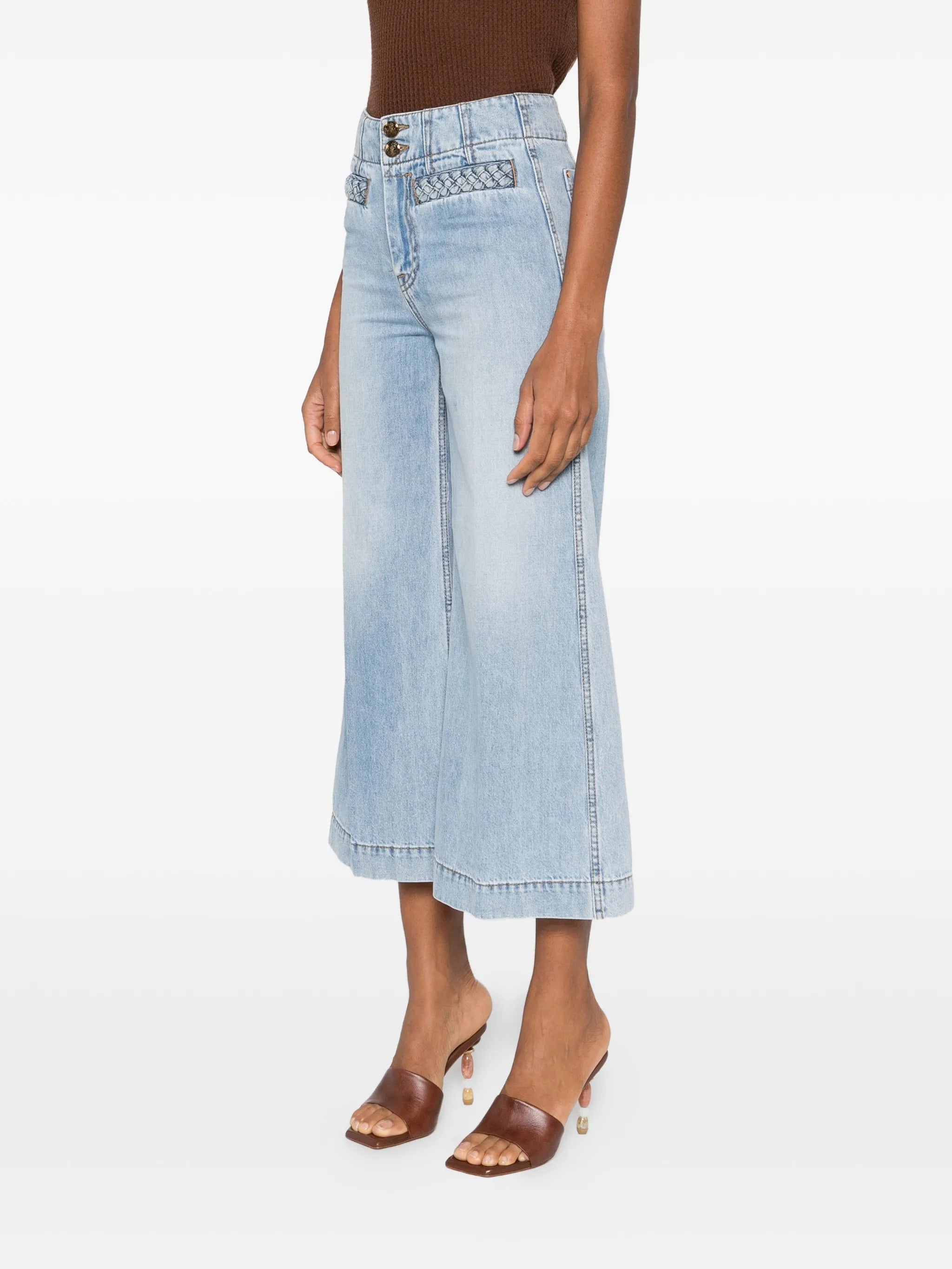 Wanderlust buttoned jeans