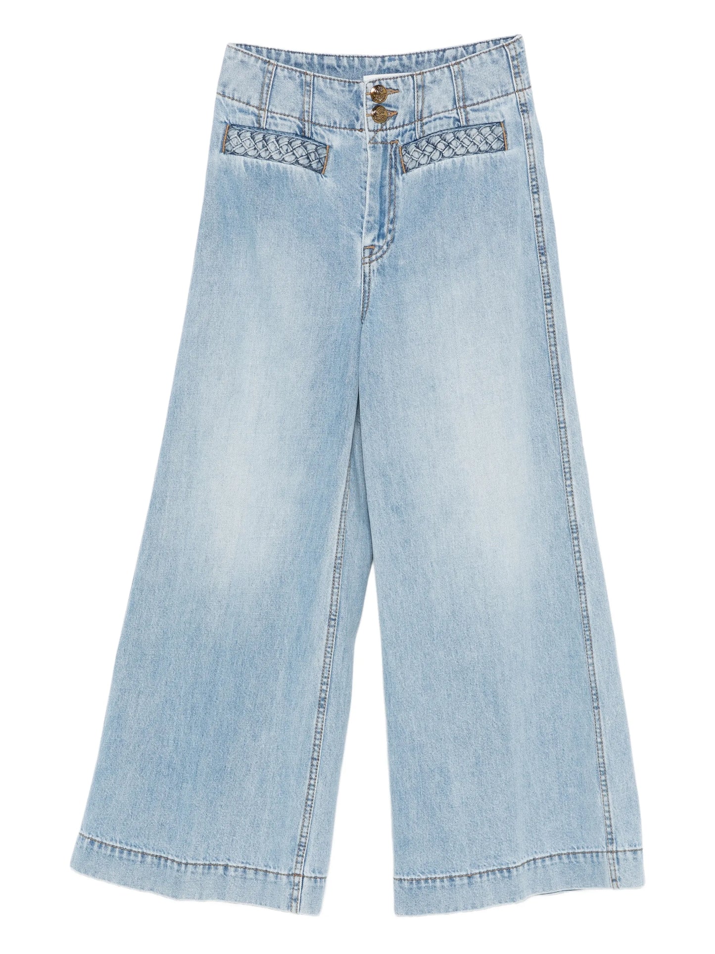 Wanderlust buttoned jeans