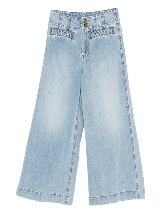 Wanderlust buttoned jeans