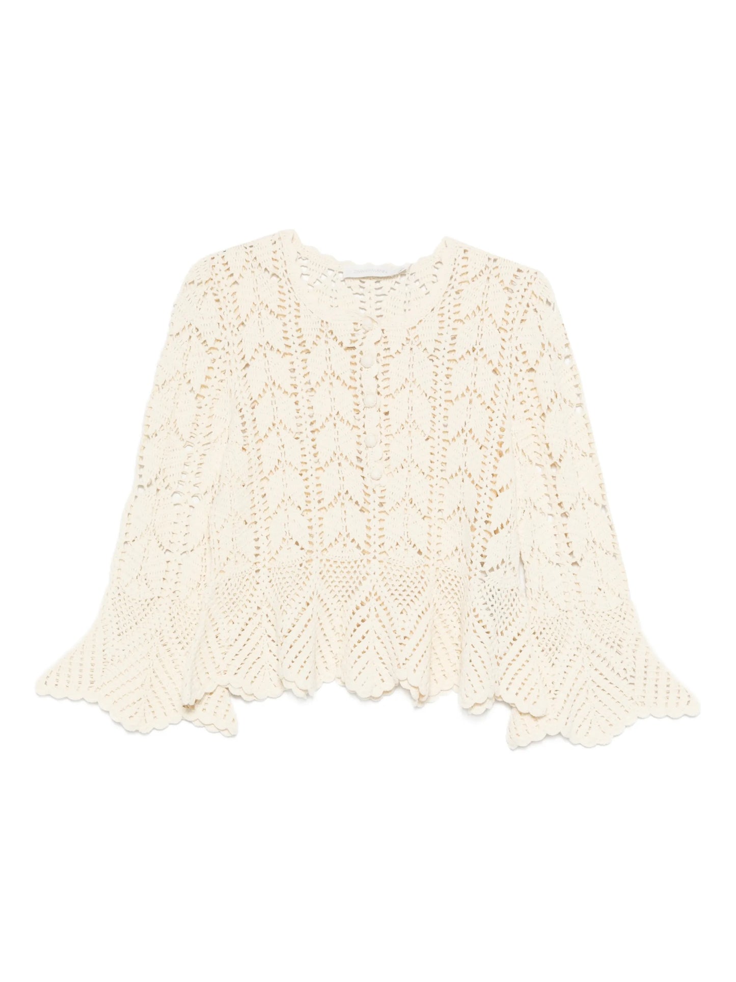 Awaken lace crochet top