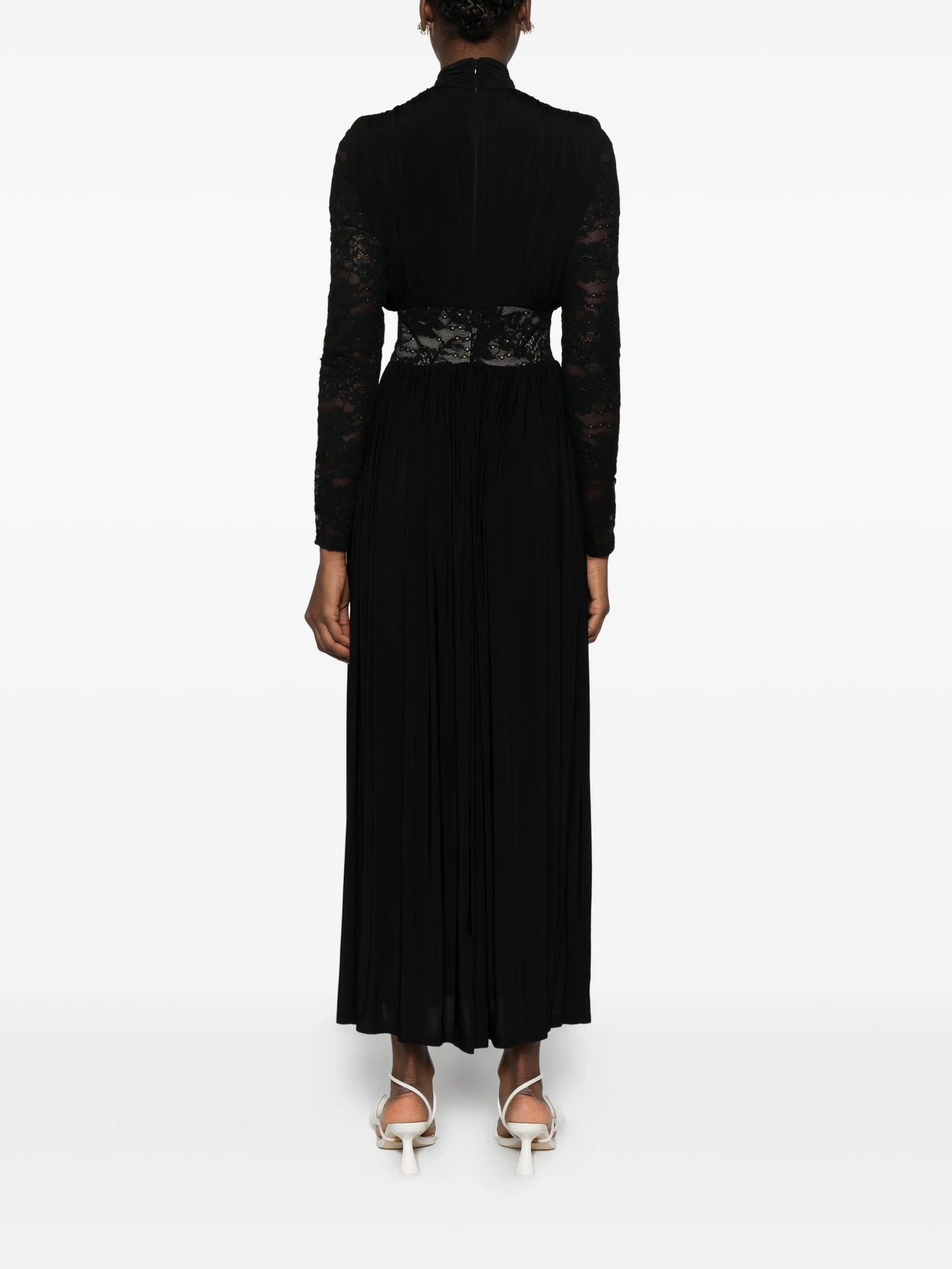 Rebellion lace-insert maxi dress