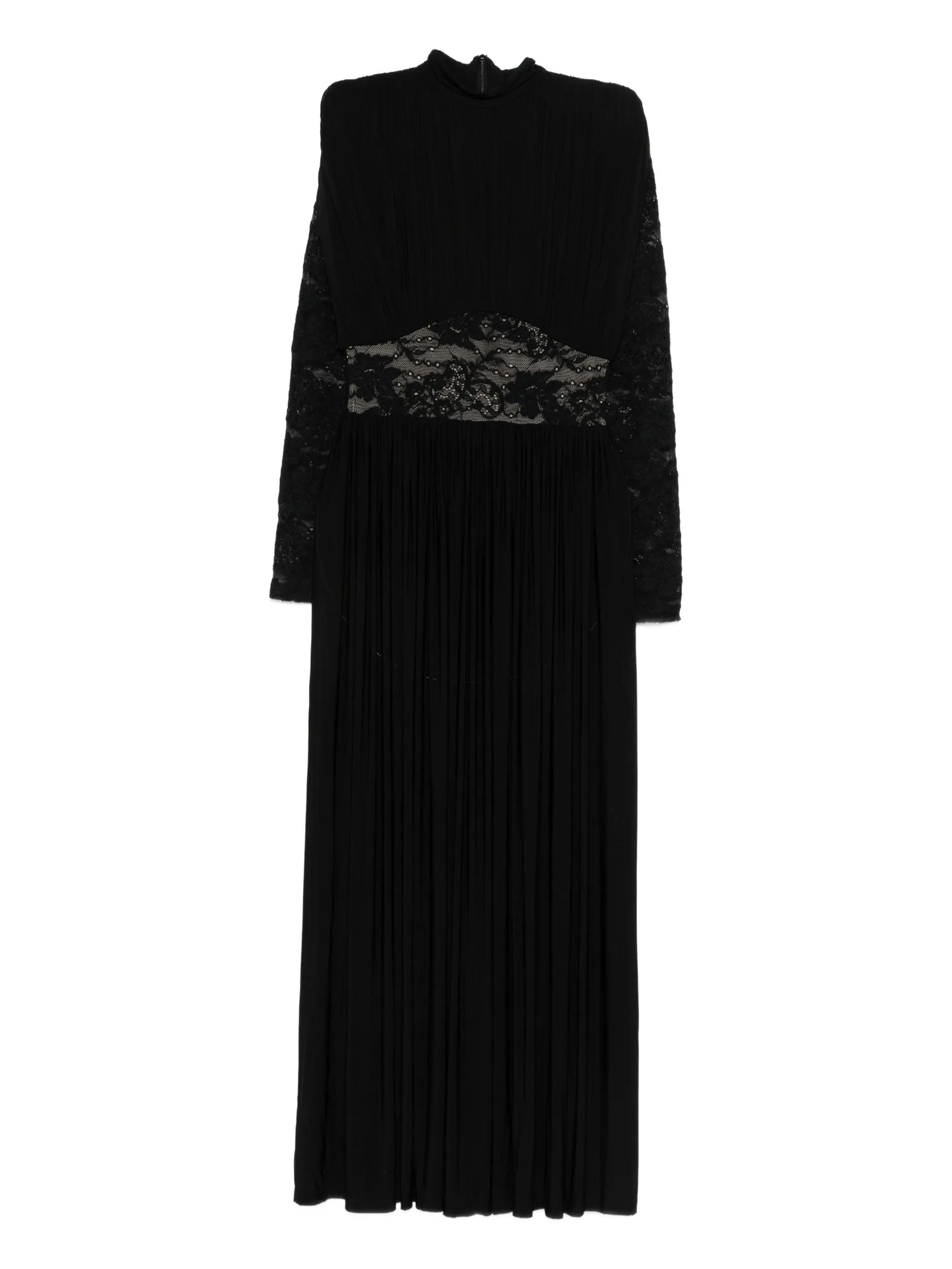 Rebellion lace-insert maxi dress
