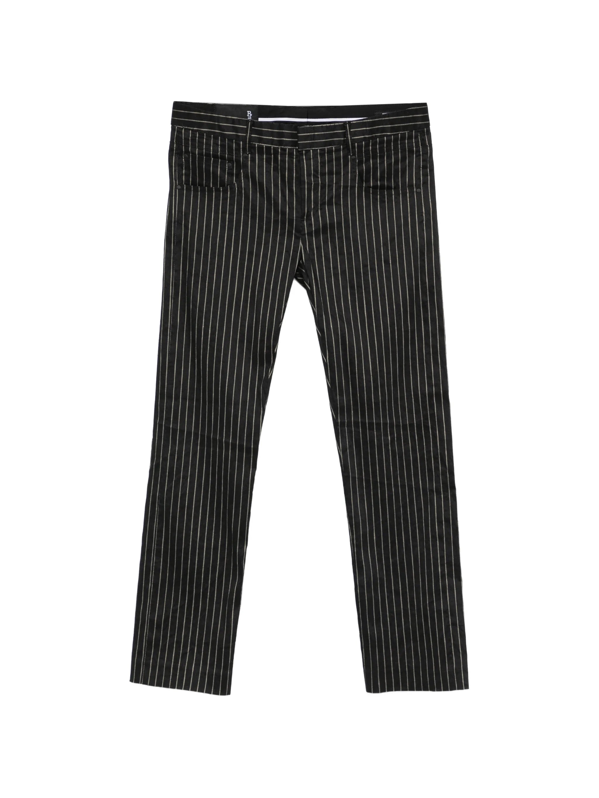 striped trousers