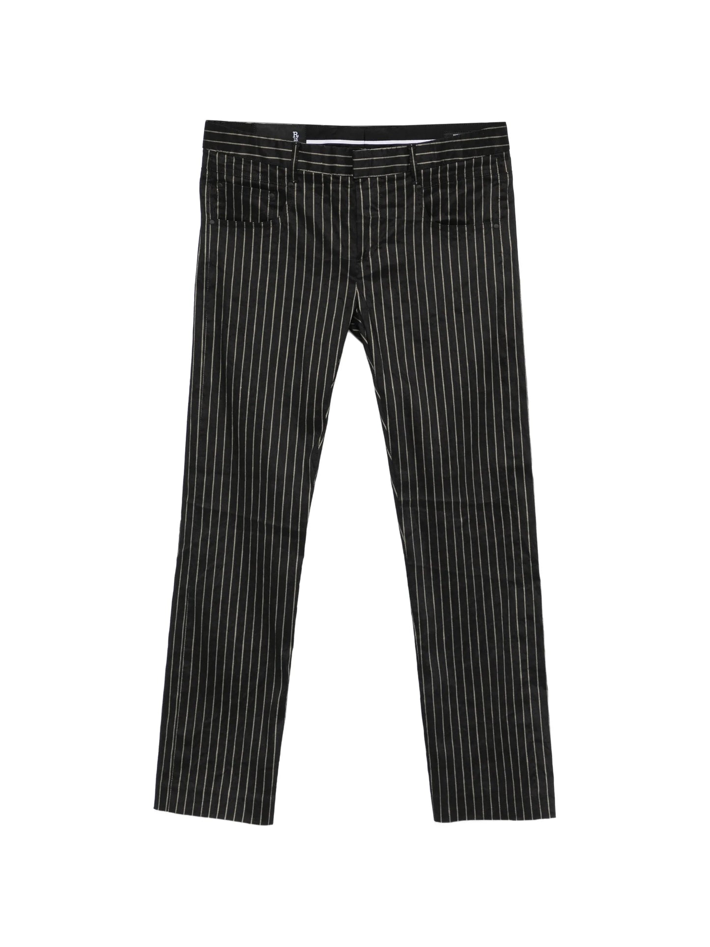 striped trousers