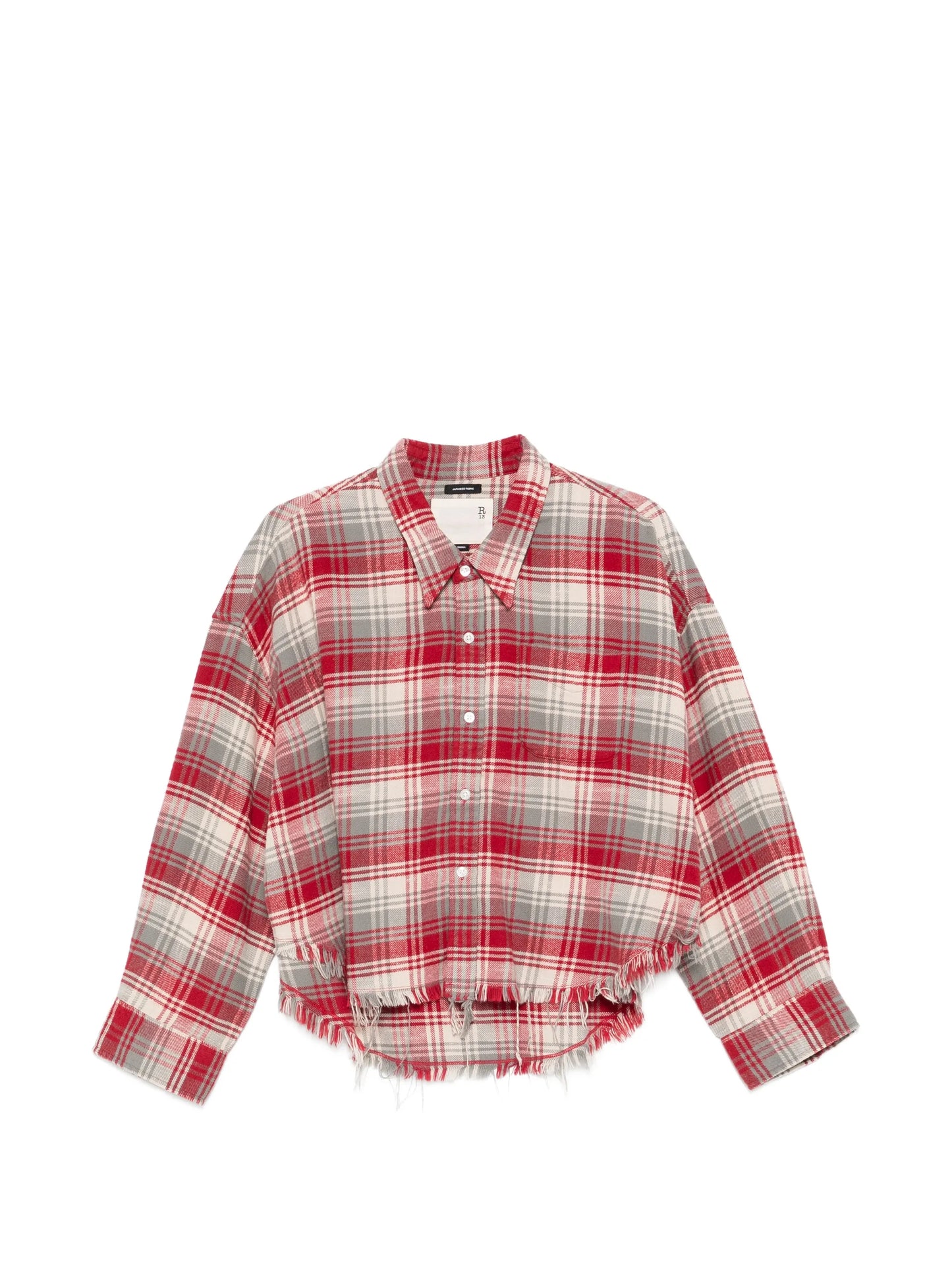 plaid shirt