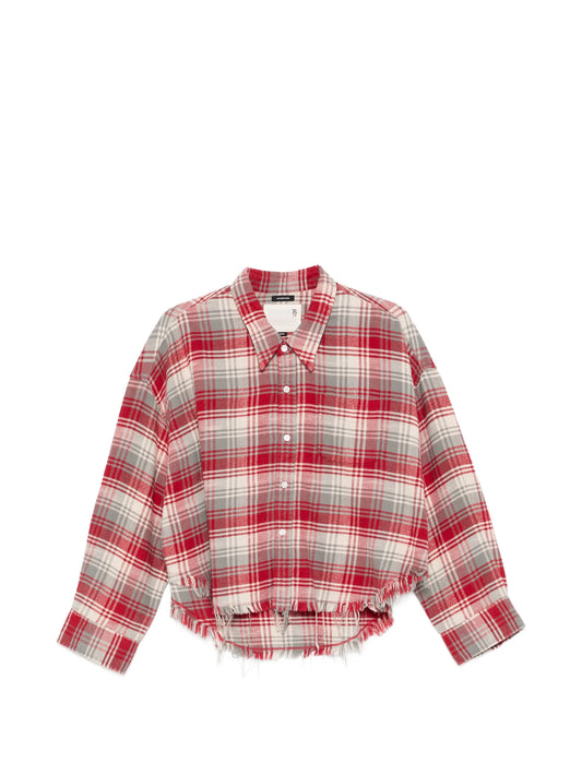 plaid shirt