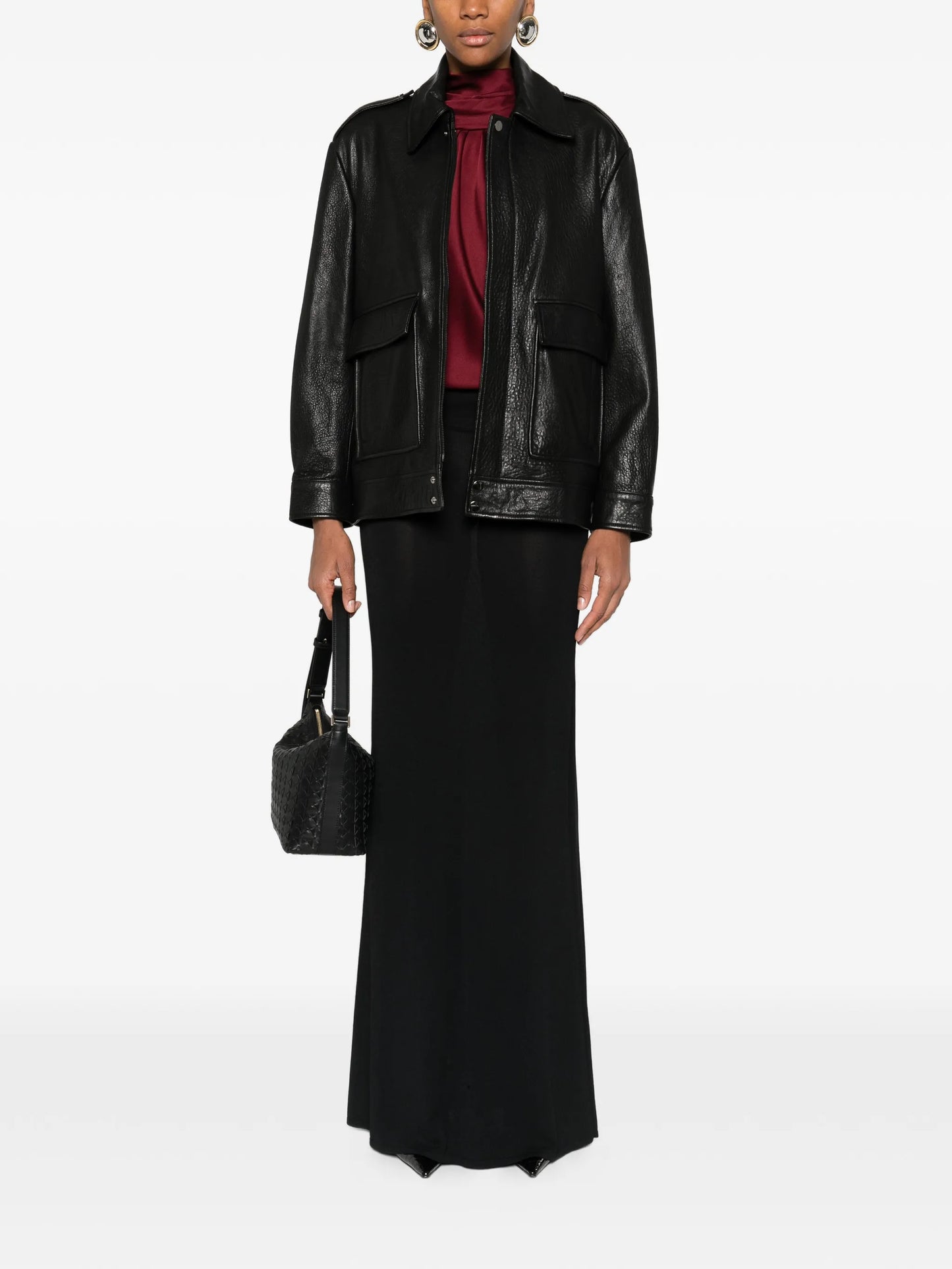 Drey The It Girl leather jacket