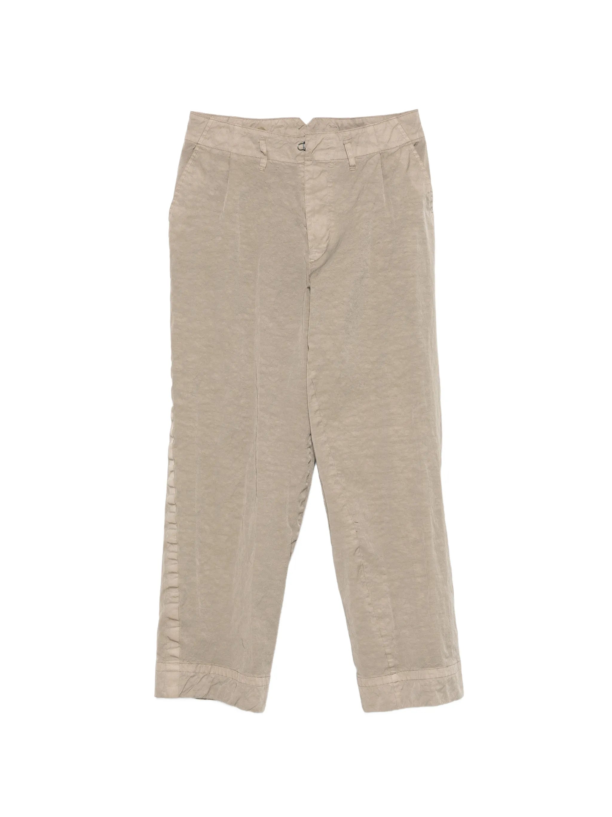 straight-leg trousers