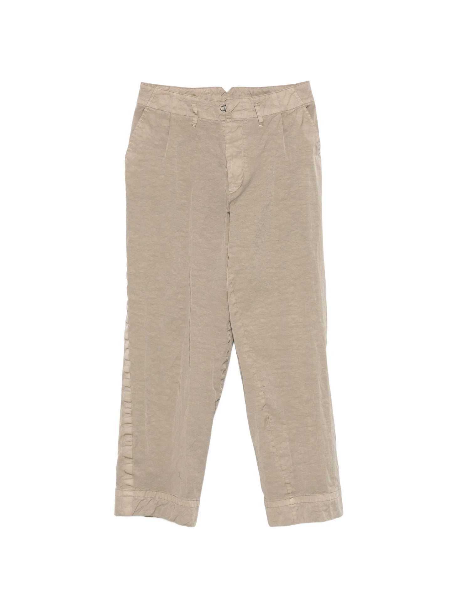 straight-leg trousers
