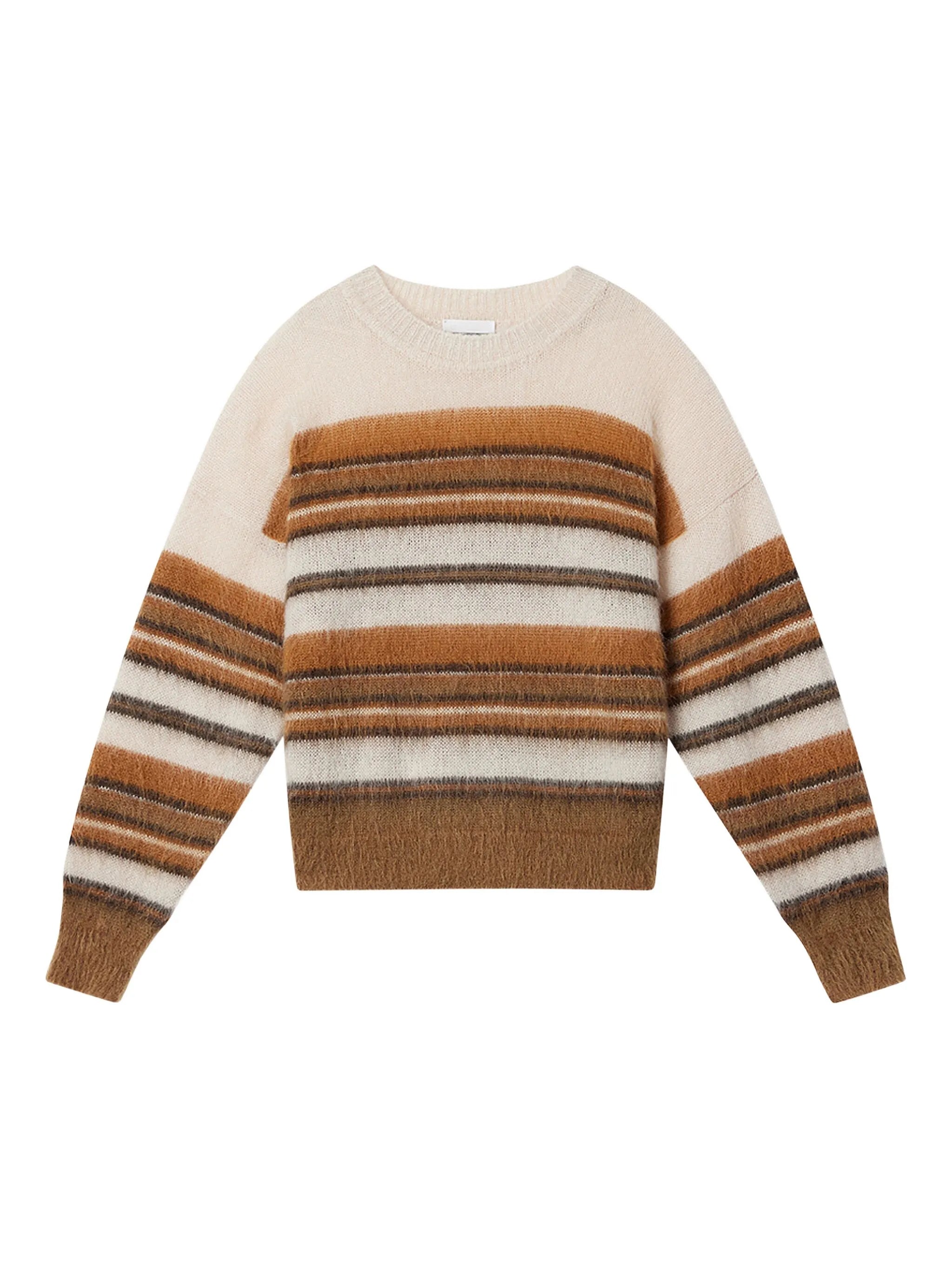 Drussellh striped pullover