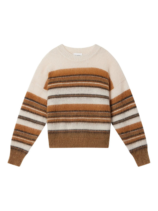 Drussellh striped pullover