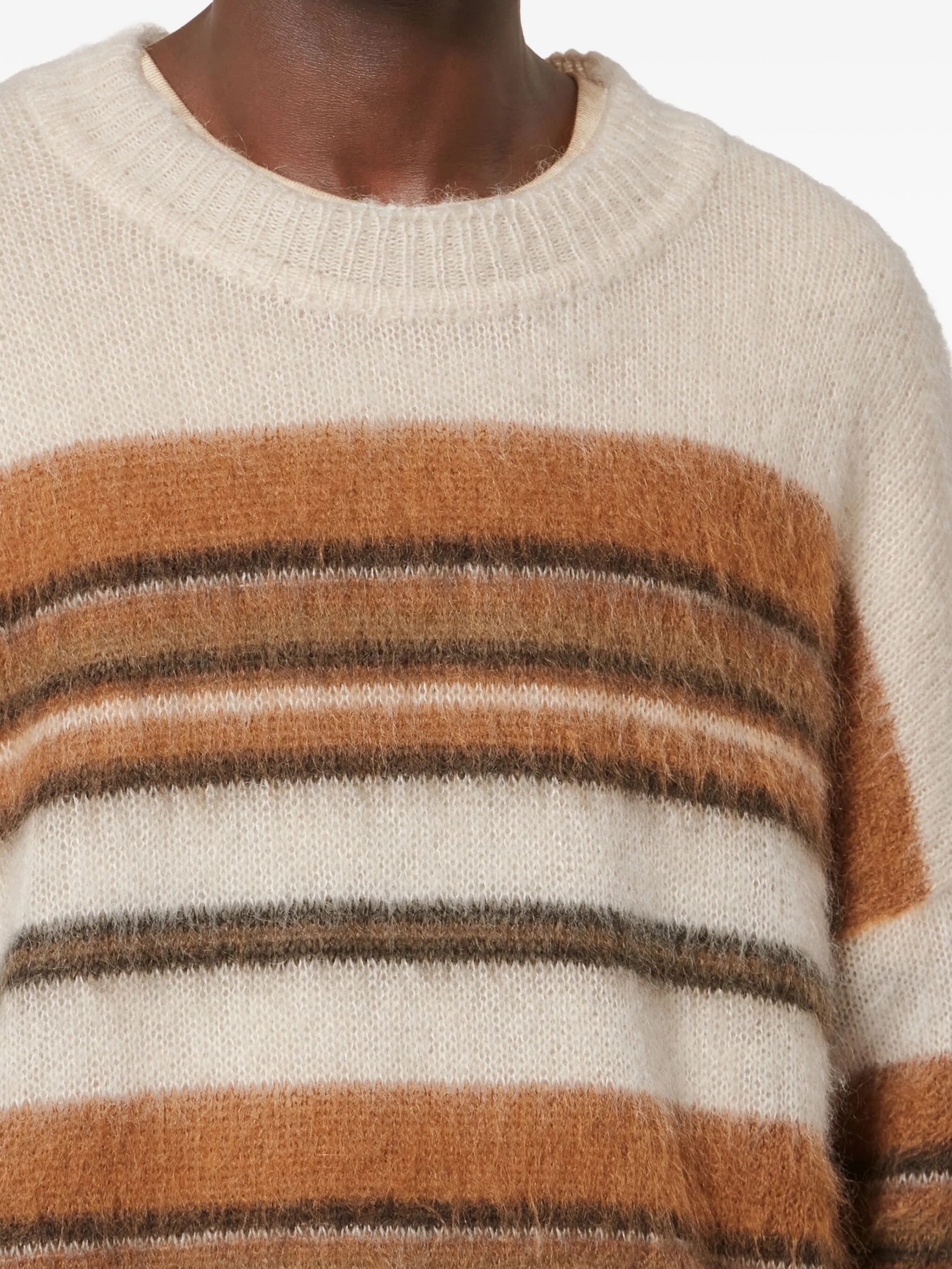 Drussellh striped pullover