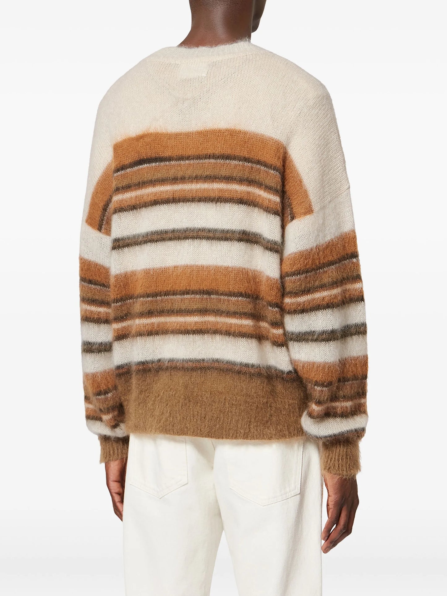 Drussellh striped pullover