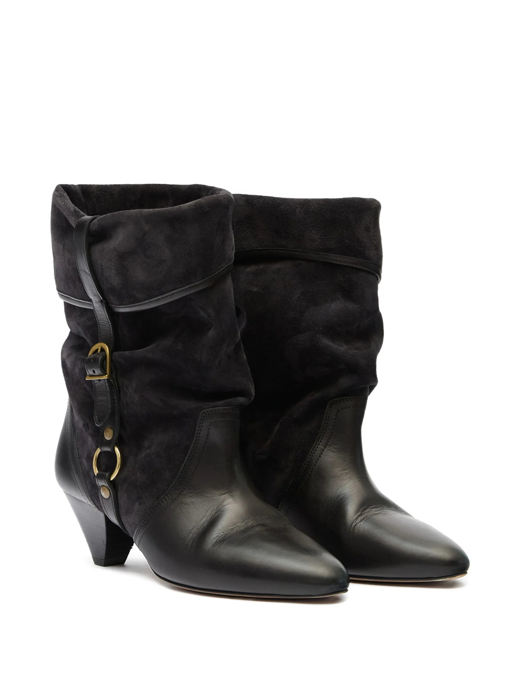55mm Darner buckle-detail ankle boots