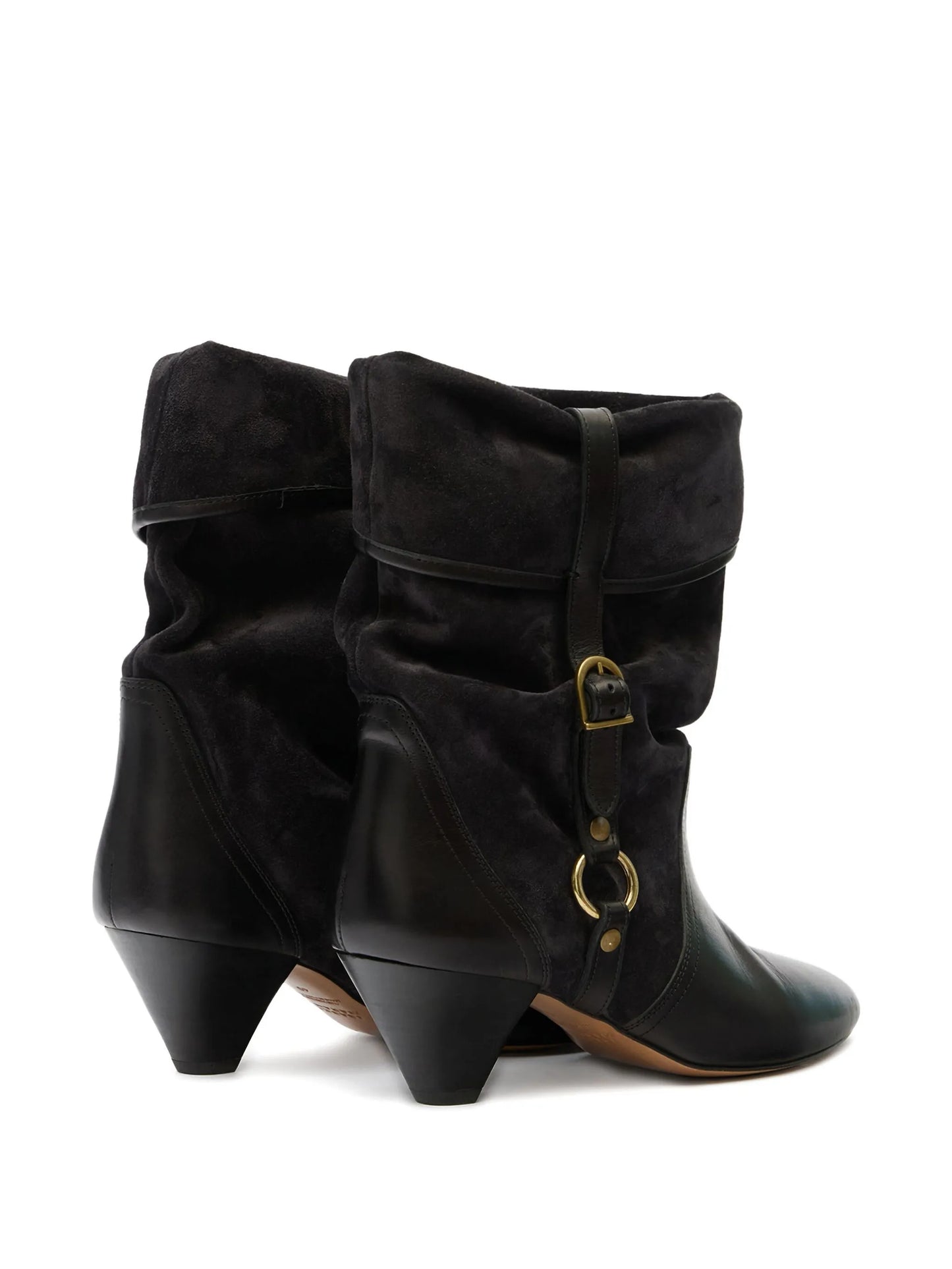 Darner buckle boots
