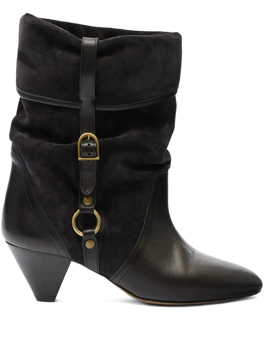 55mm Darner buckle-detail ankle boots
