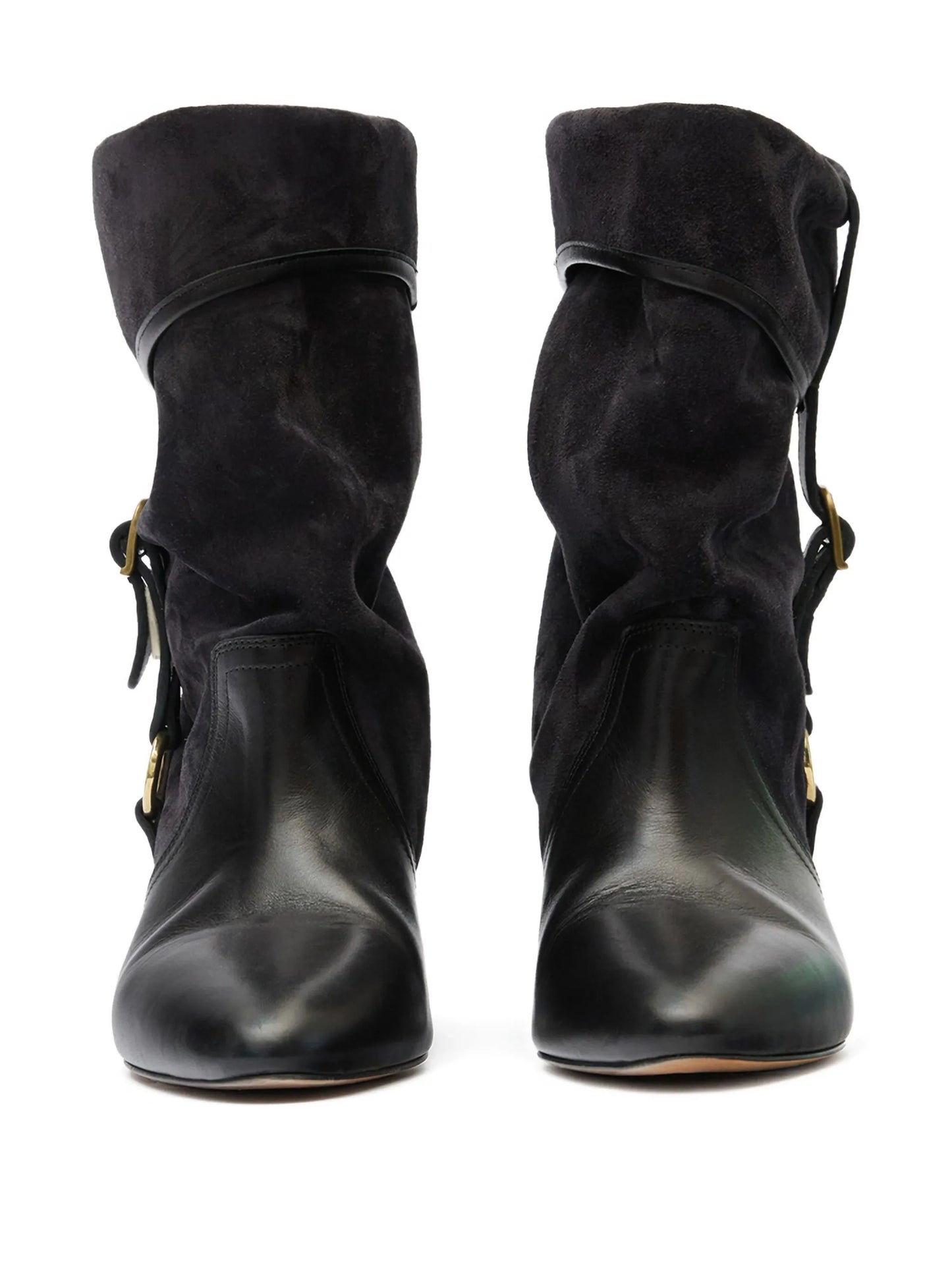 55mm Darner buckle-detail ankle boots
