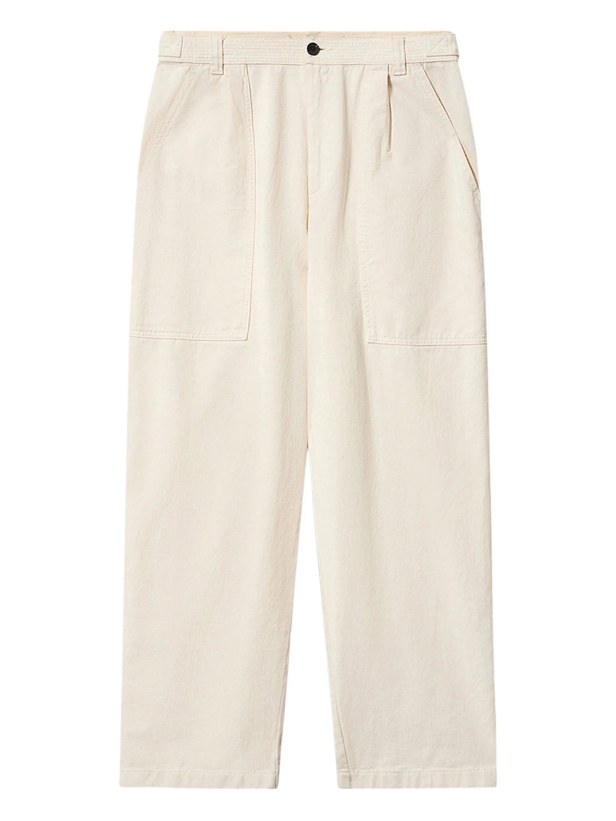 Ilyan cotton trousers