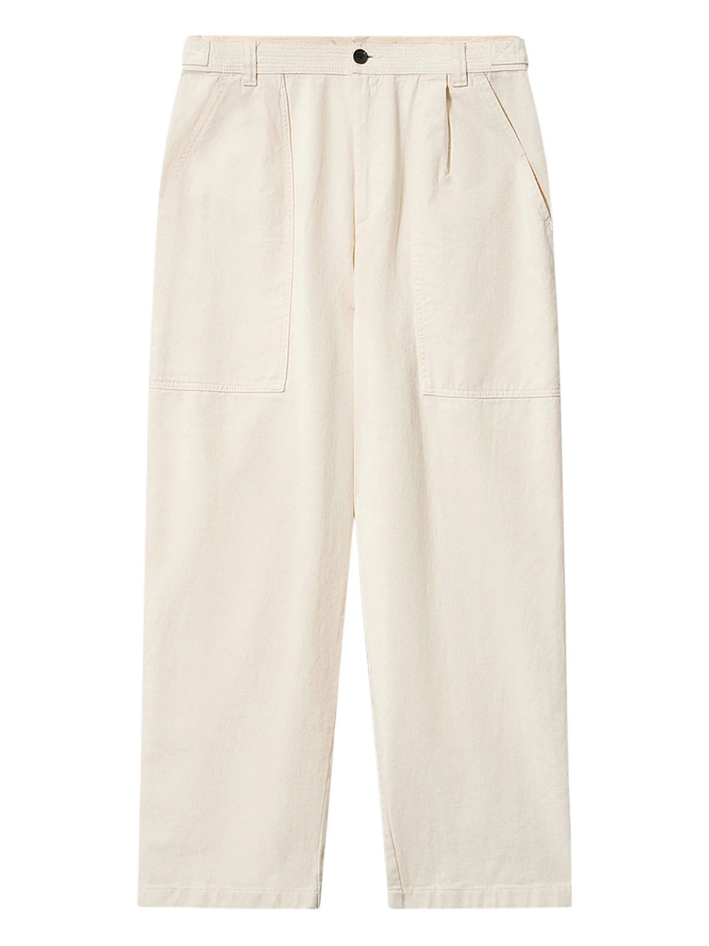 Ilyan cotton trousers