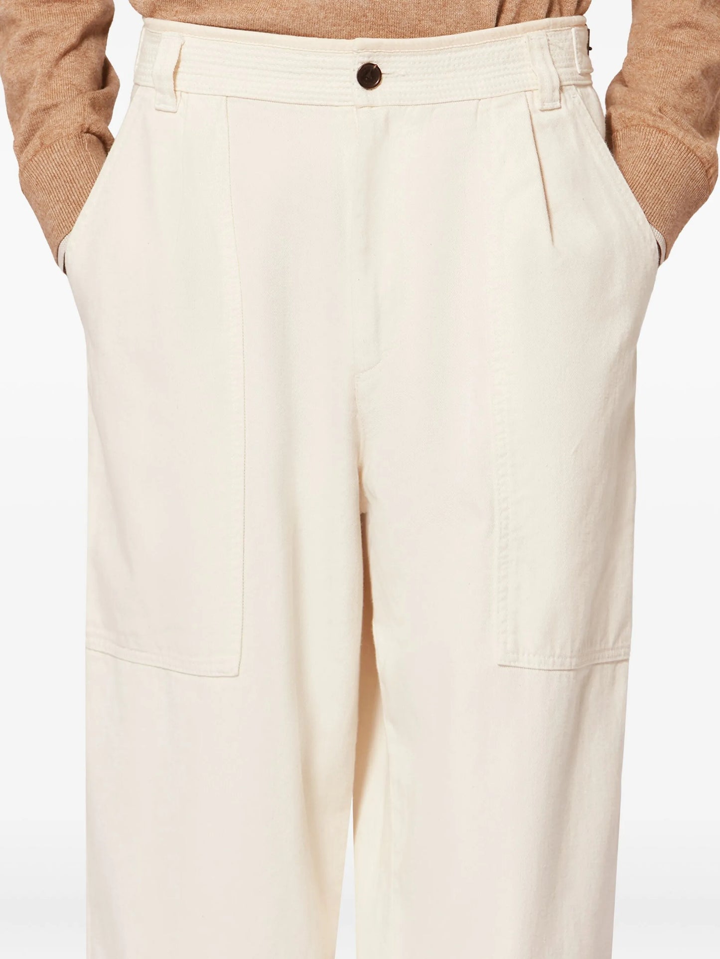 Ilyan cotton trousers