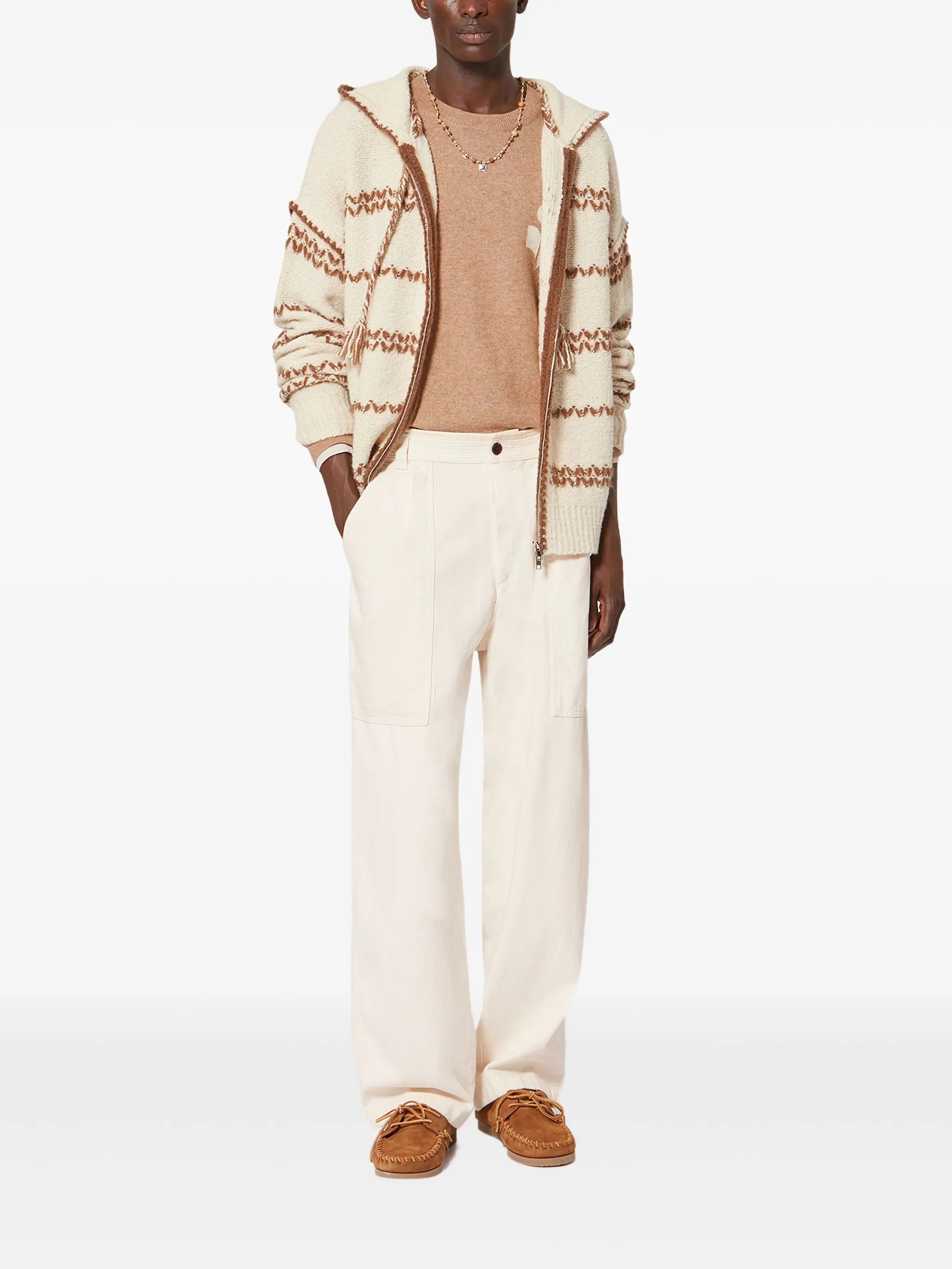 Ilyan cotton trousers