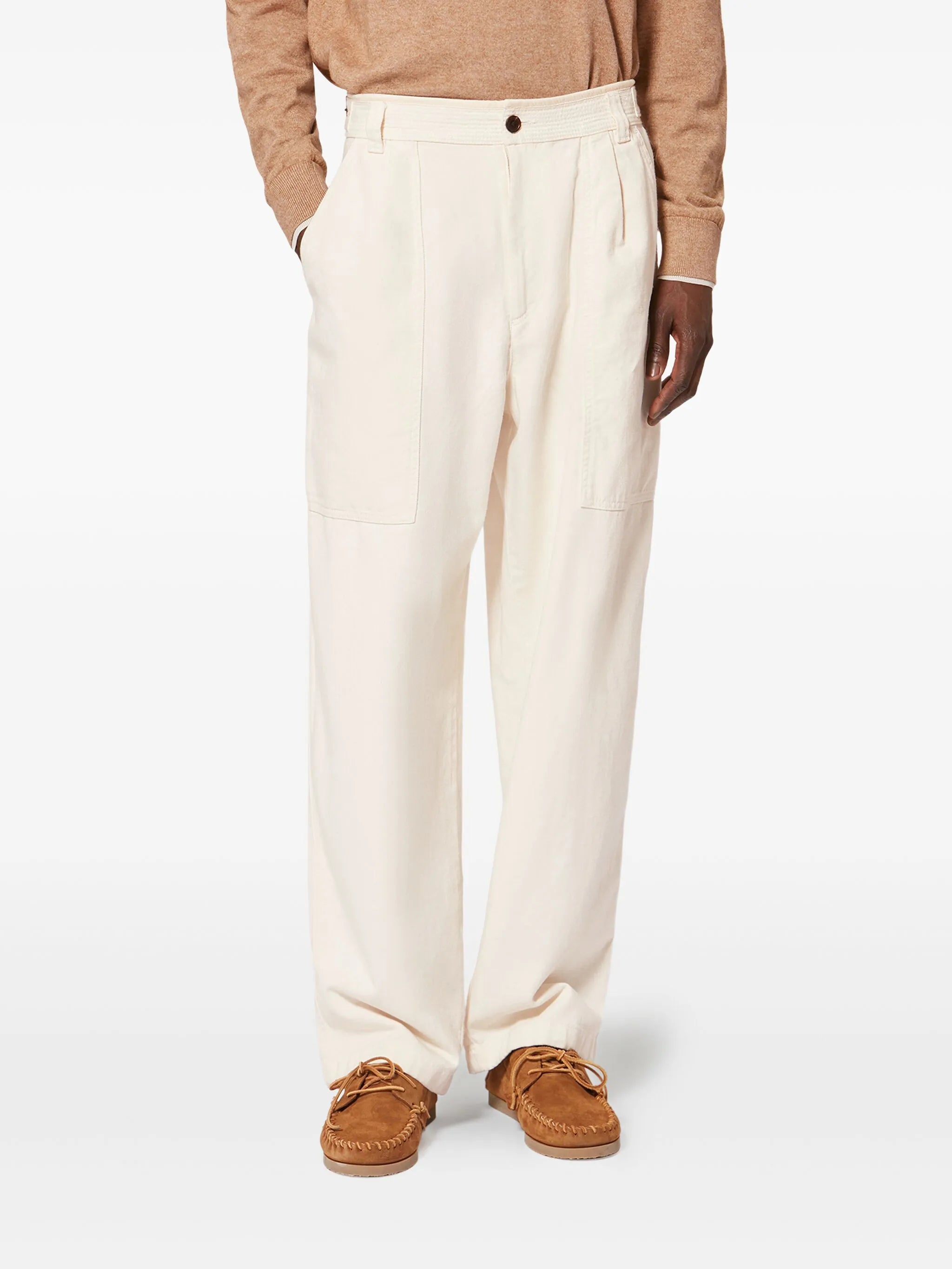 Ilyan cotton trousers