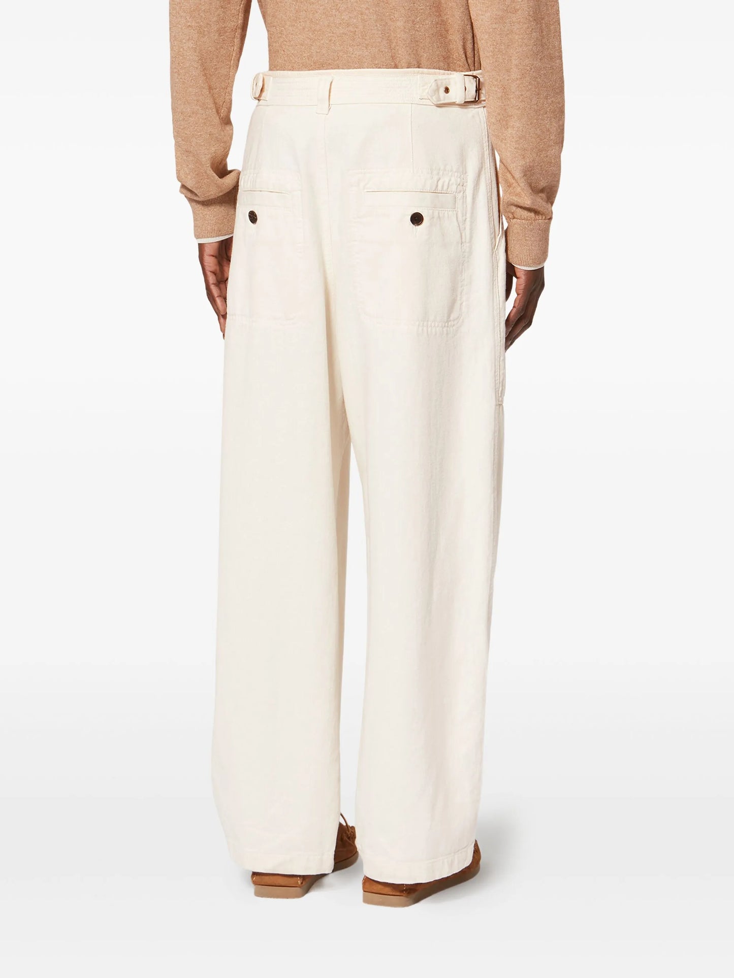 Ilyan cotton trousers