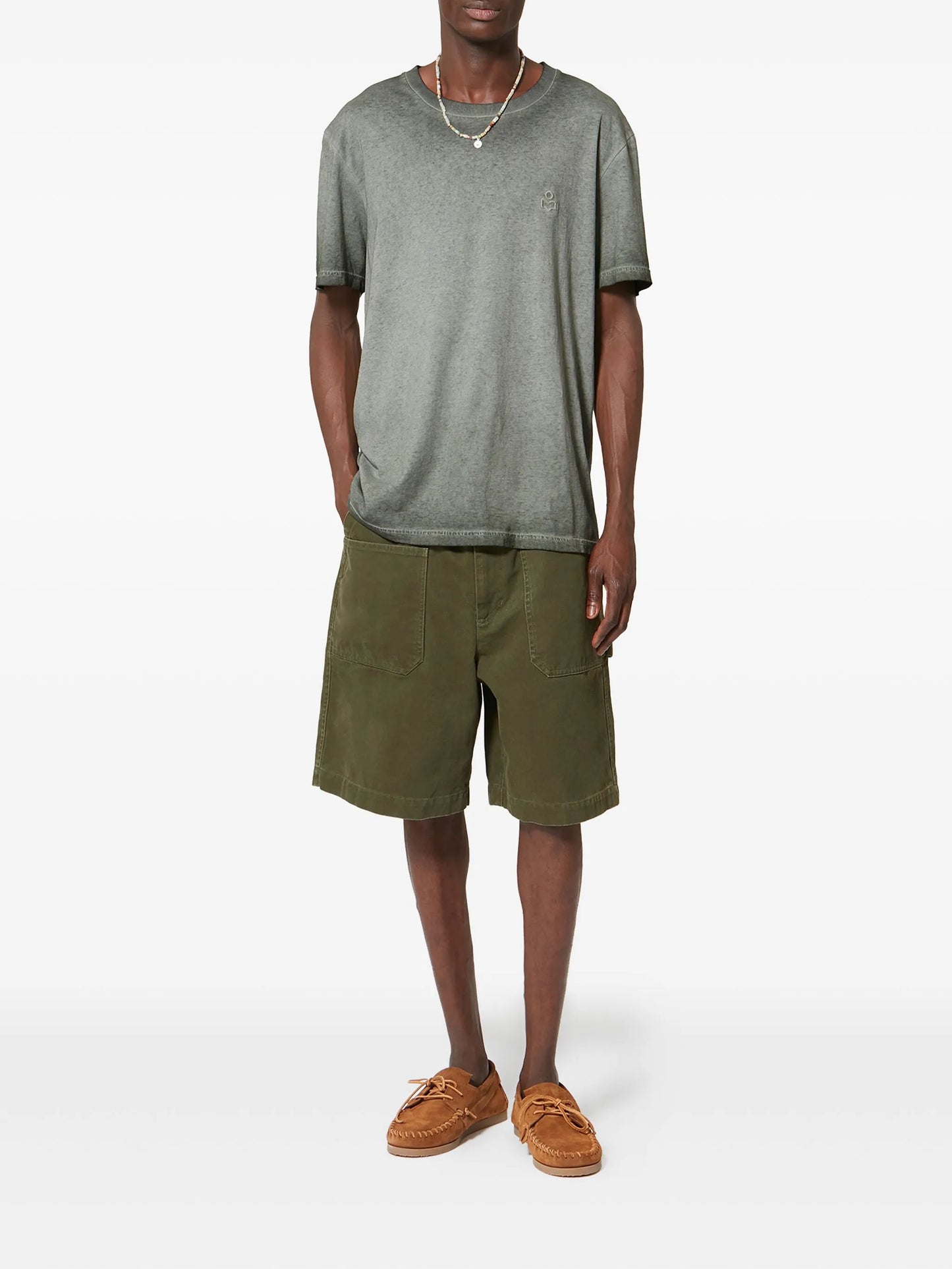 Honore logo-embroidered T-shirt