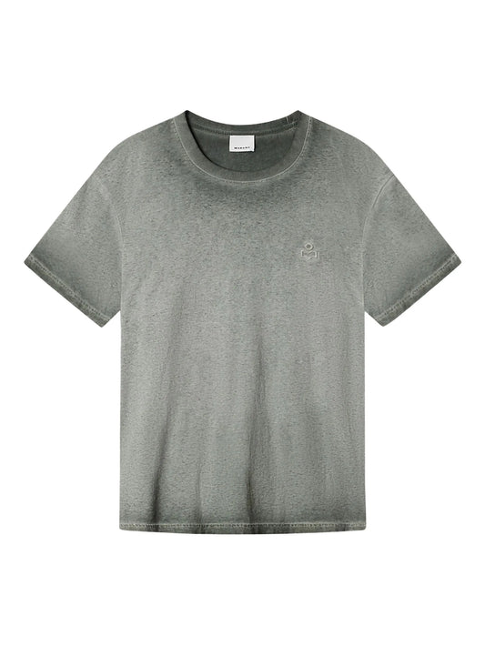 Honore logo-embroidered T-shirt