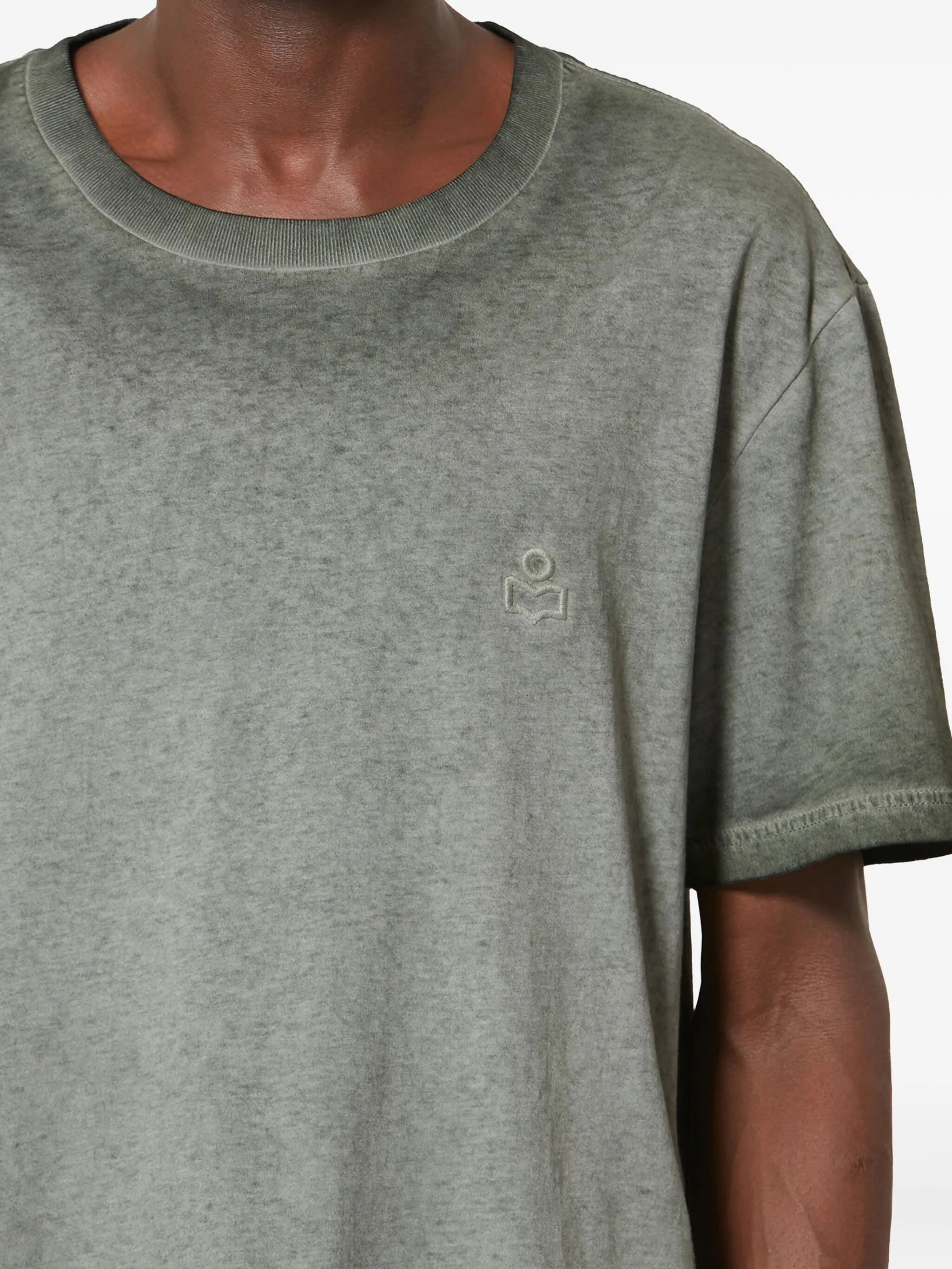 Honore logo-embroidered T-shirt