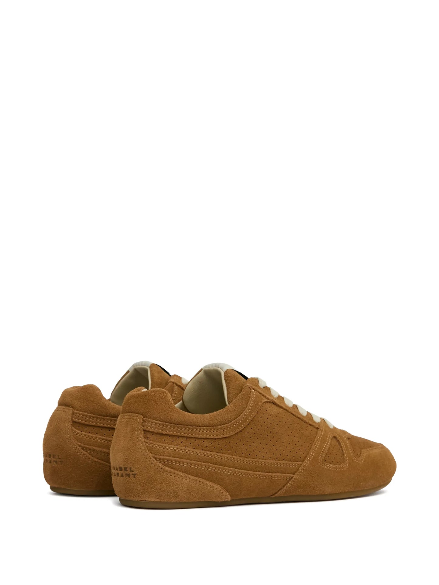 Senny low-top leather sneakers