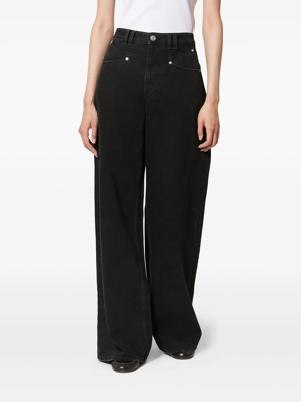 Lemony pocket jeans
