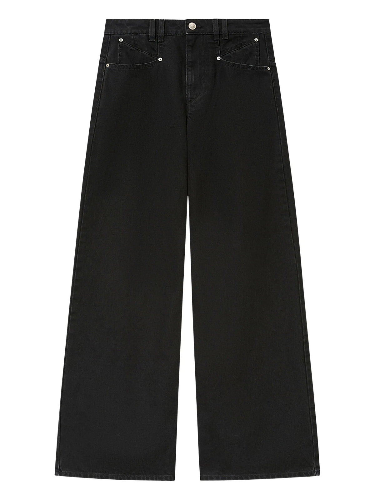 Lemony pocket jeans