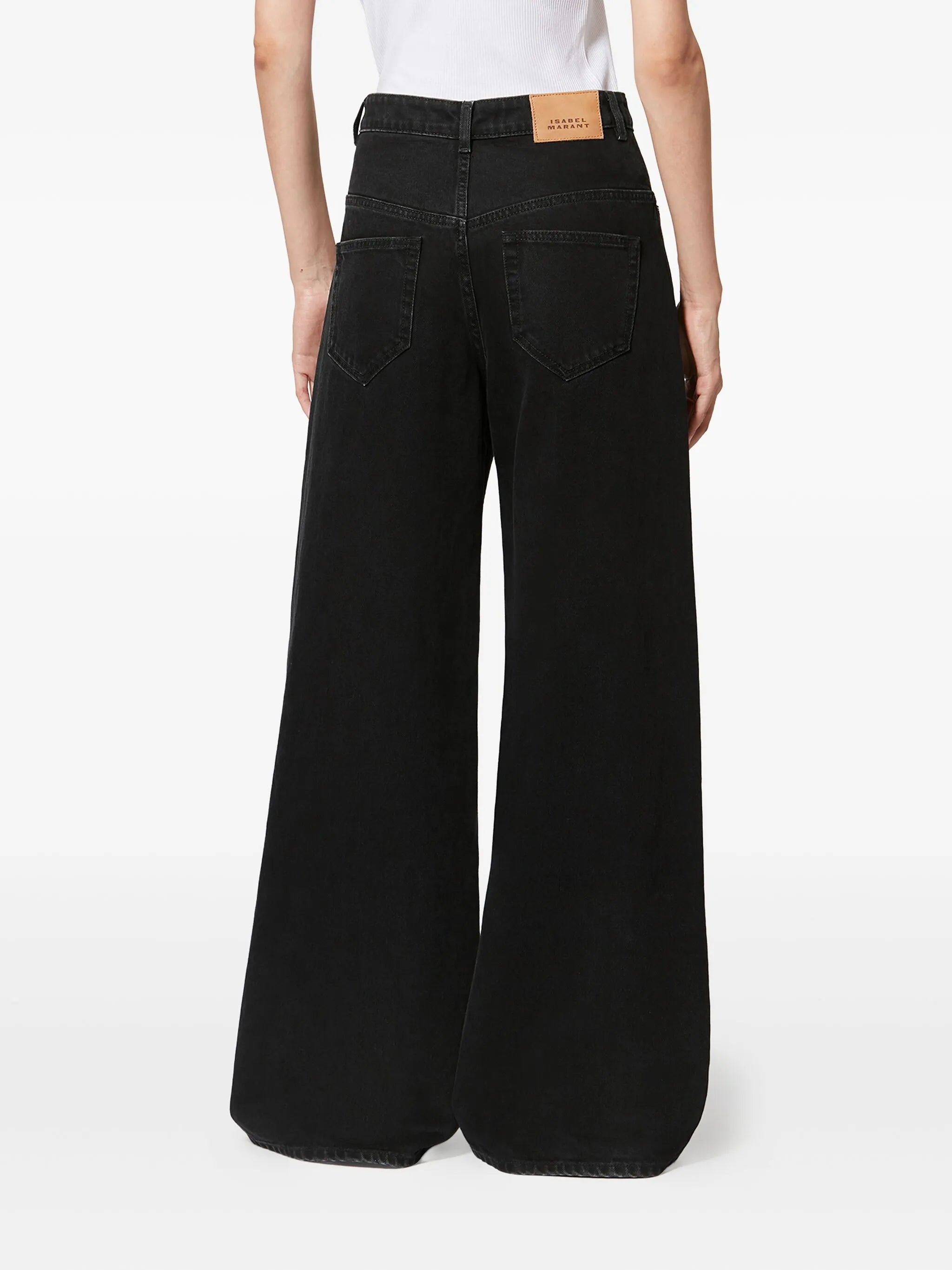 Lemony pocket jeans