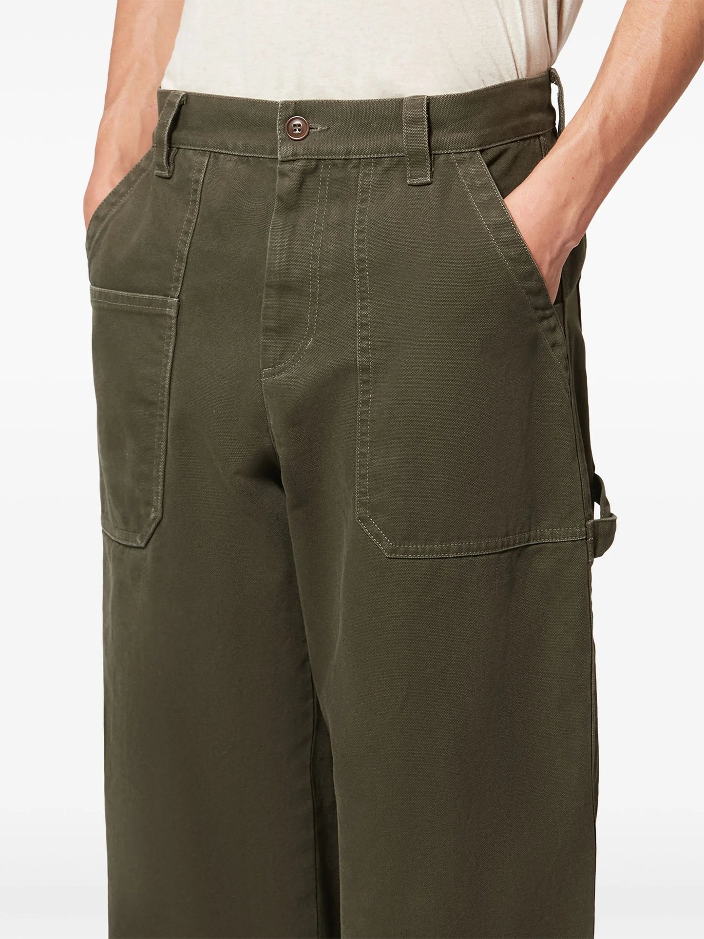 Ablom patch-pocket trousers