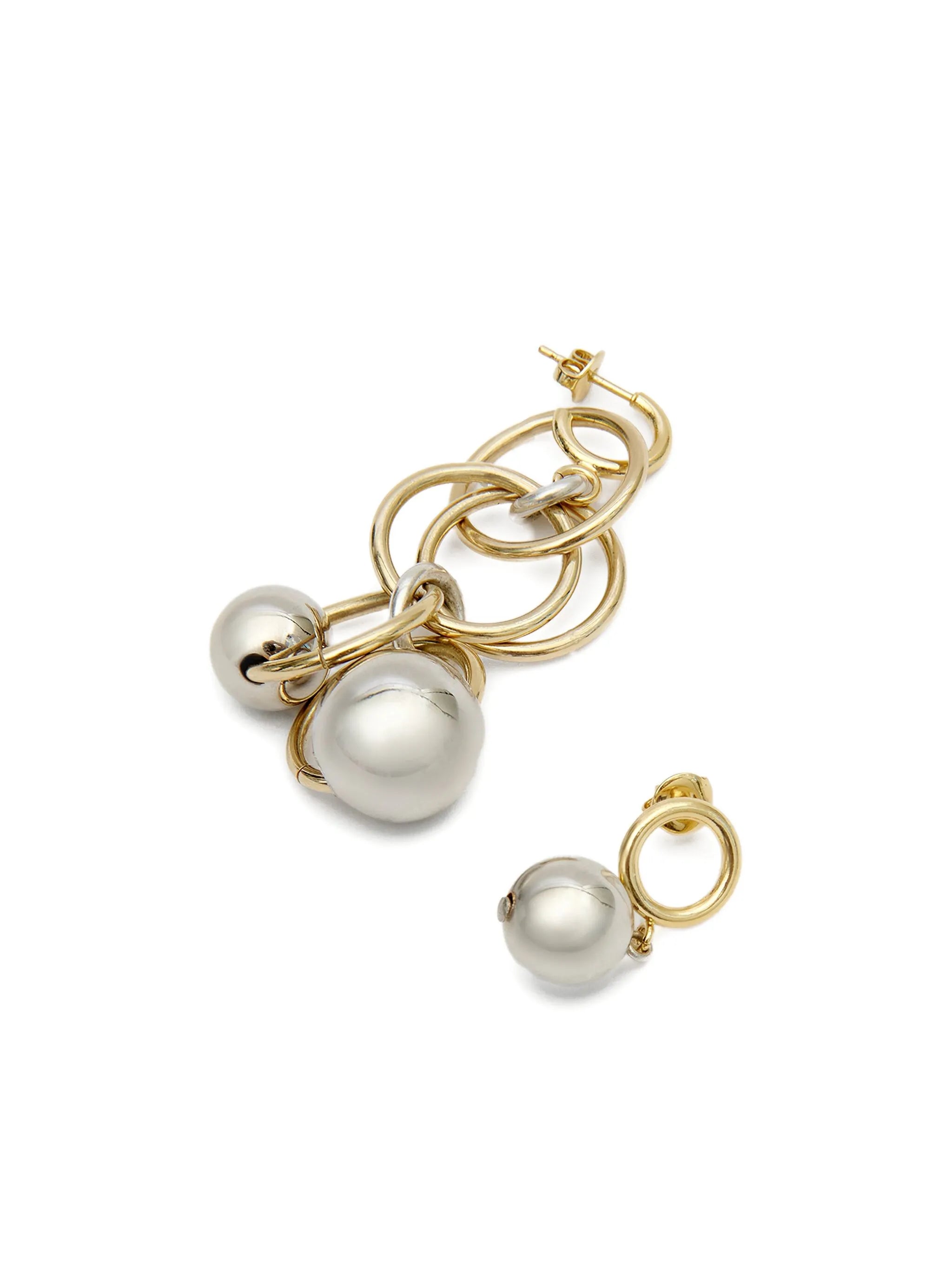 Elina asymmetric earrings