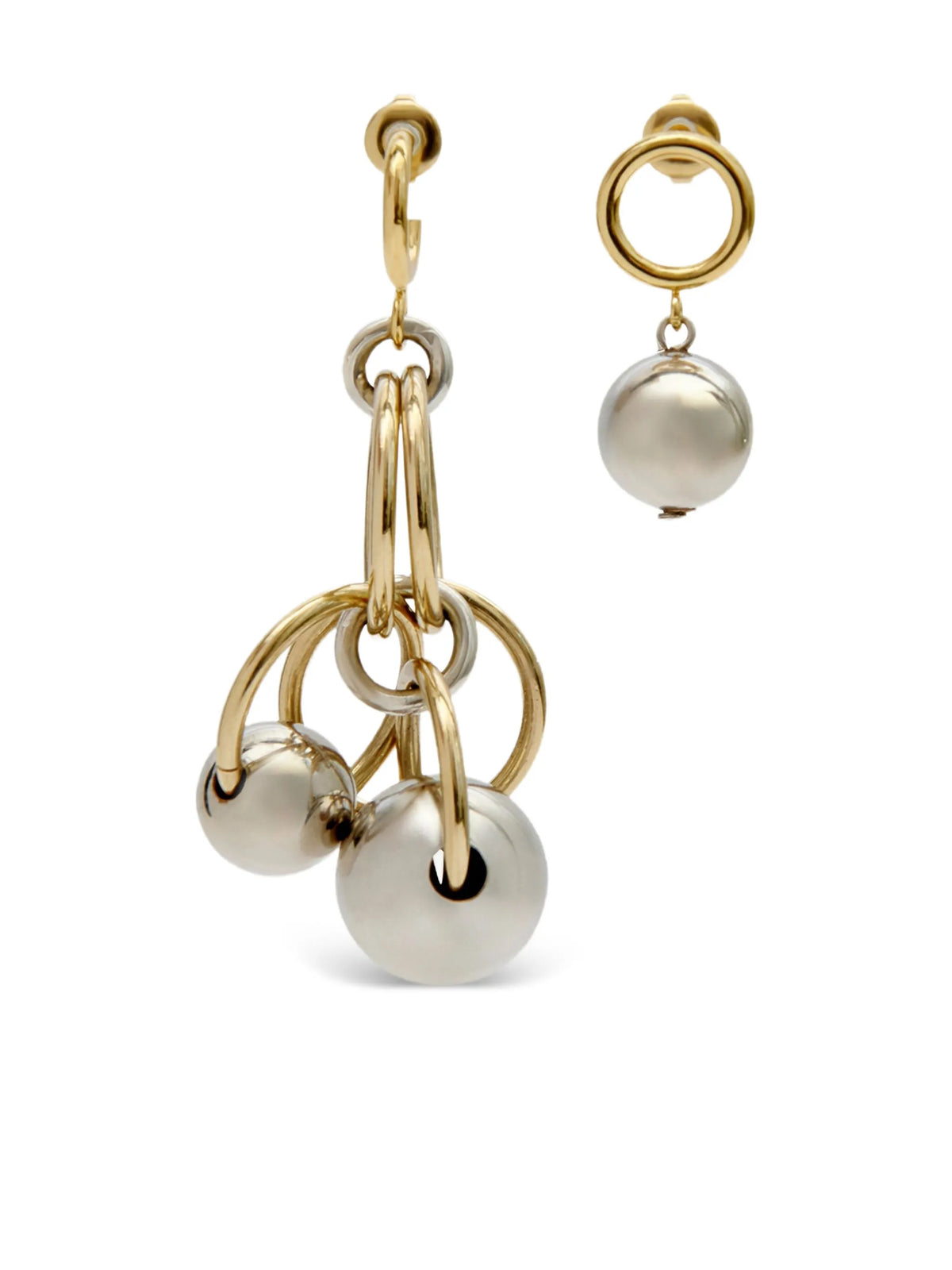 Elina asymmetric earrings