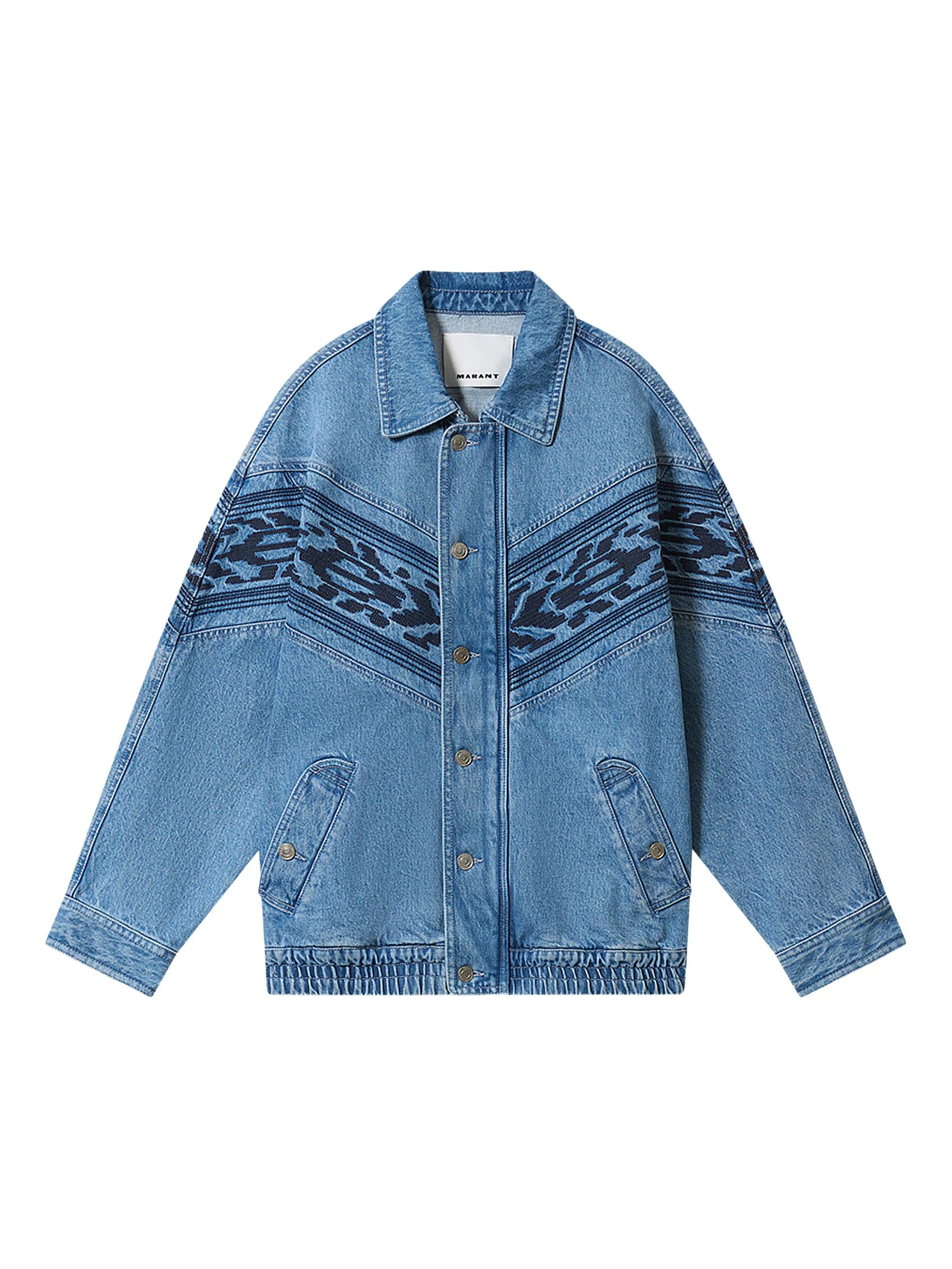 Julian embroidered jacket