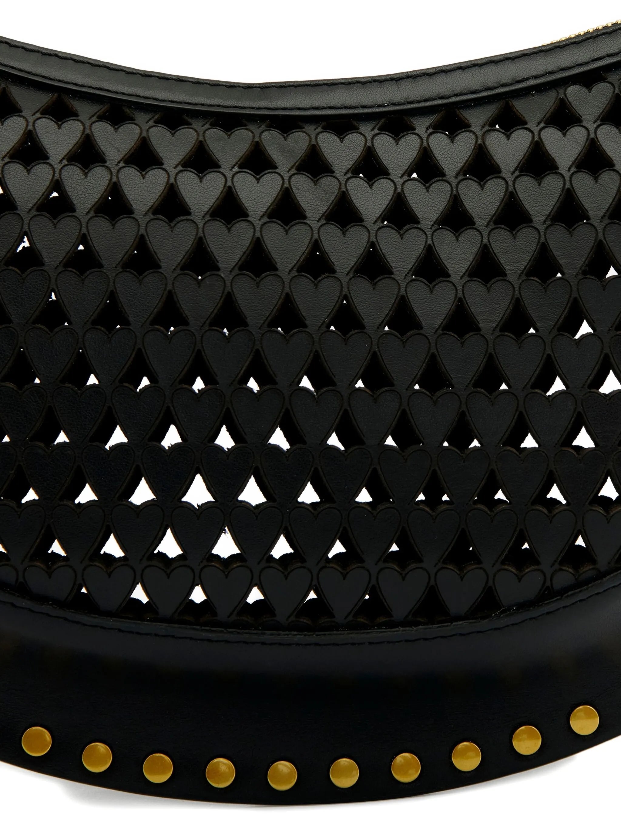 Oskan Moon leather shoulder bag