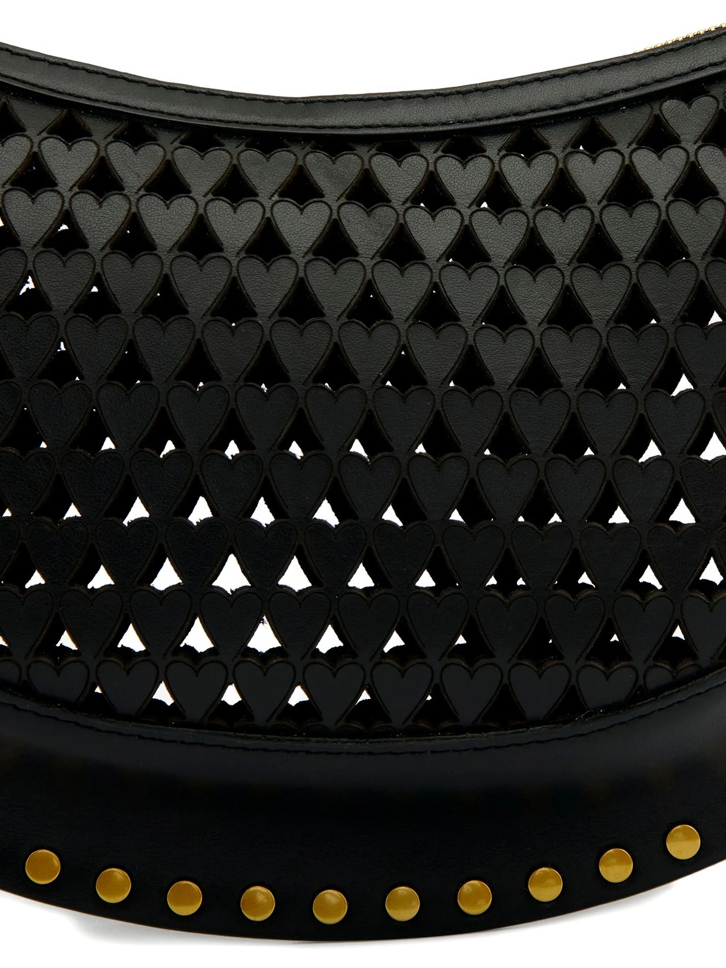 Oskan Moon leather shoulder bag