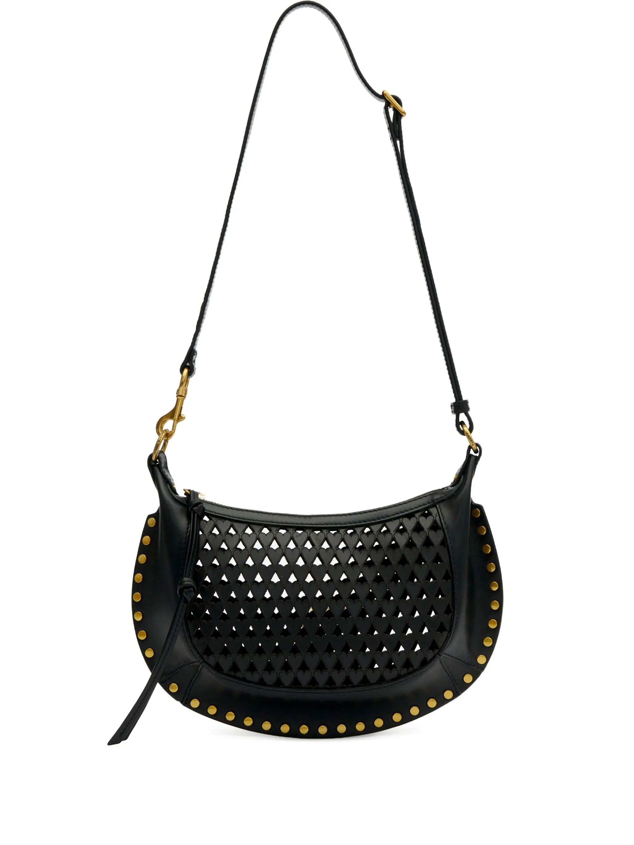 Oskan Moon leather shoulder bag