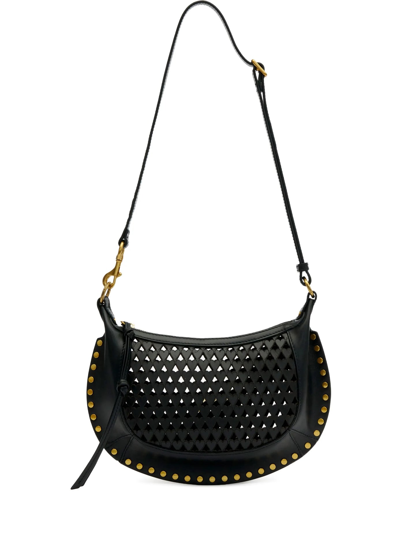 Oskan Moon leather shoulder bag
