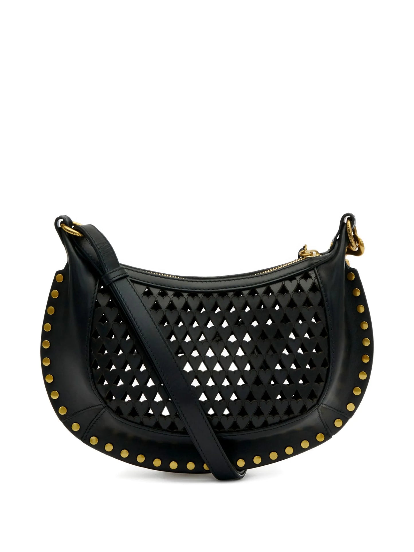Oskan Moon leather shoulder bag