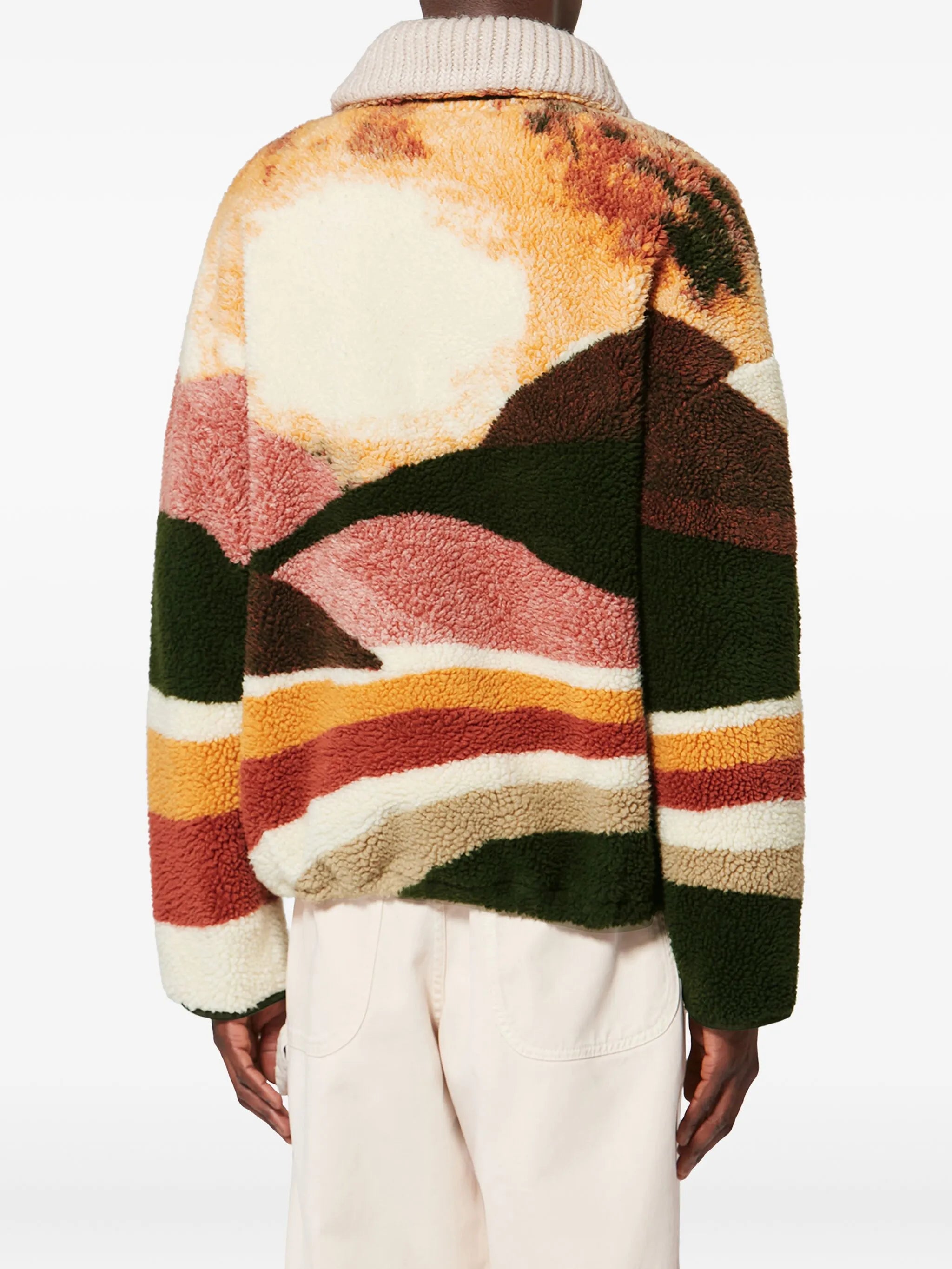 MARLEY zip-up jacket