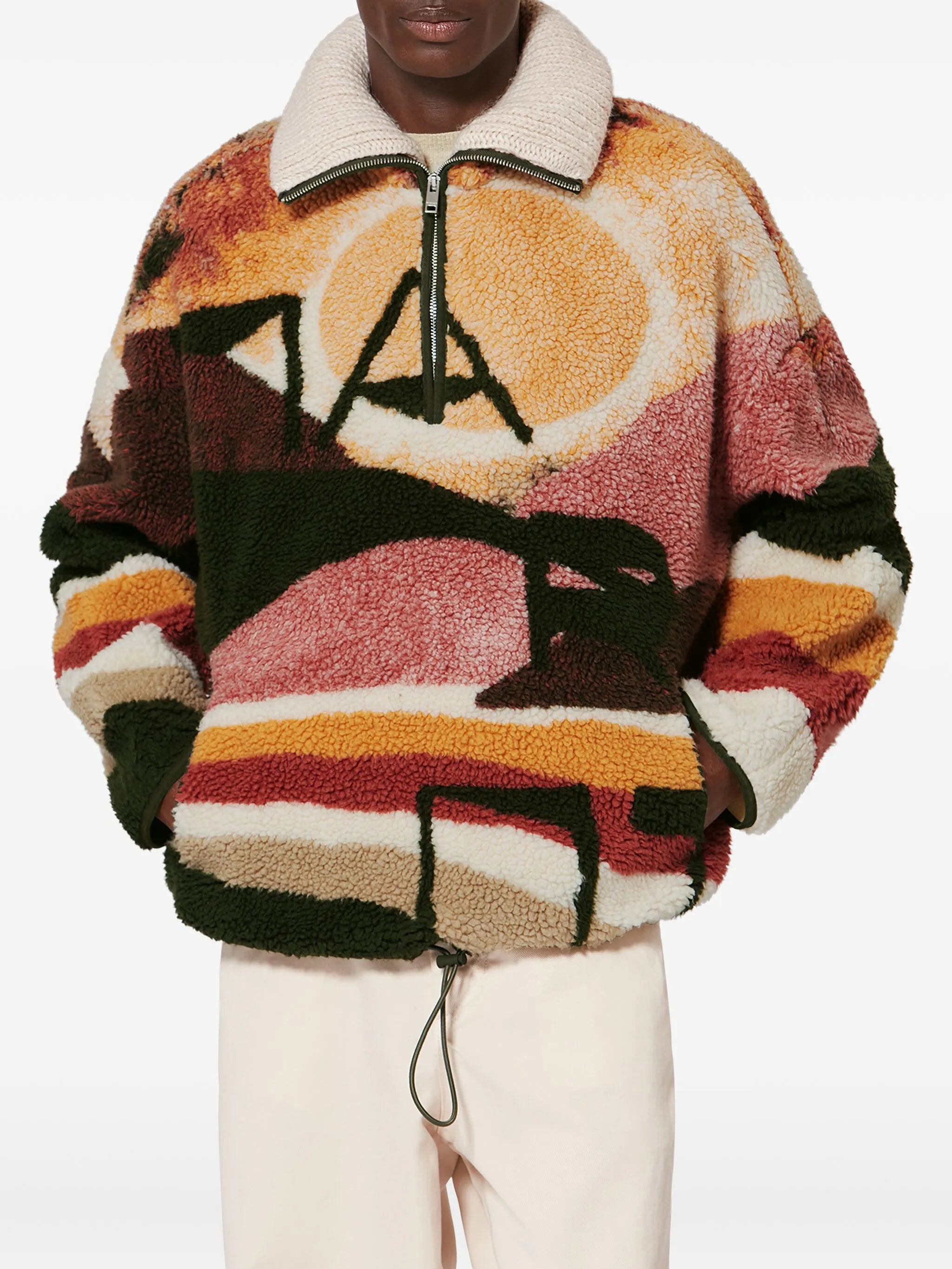 MARLEY zip-up jacket