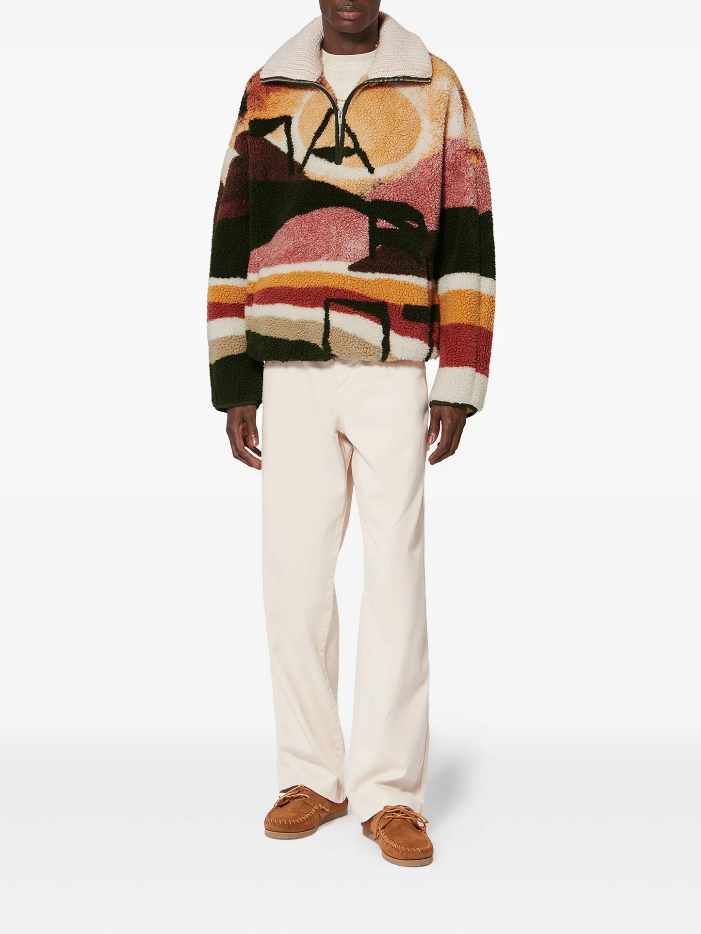 MARLEY zip-up jacket