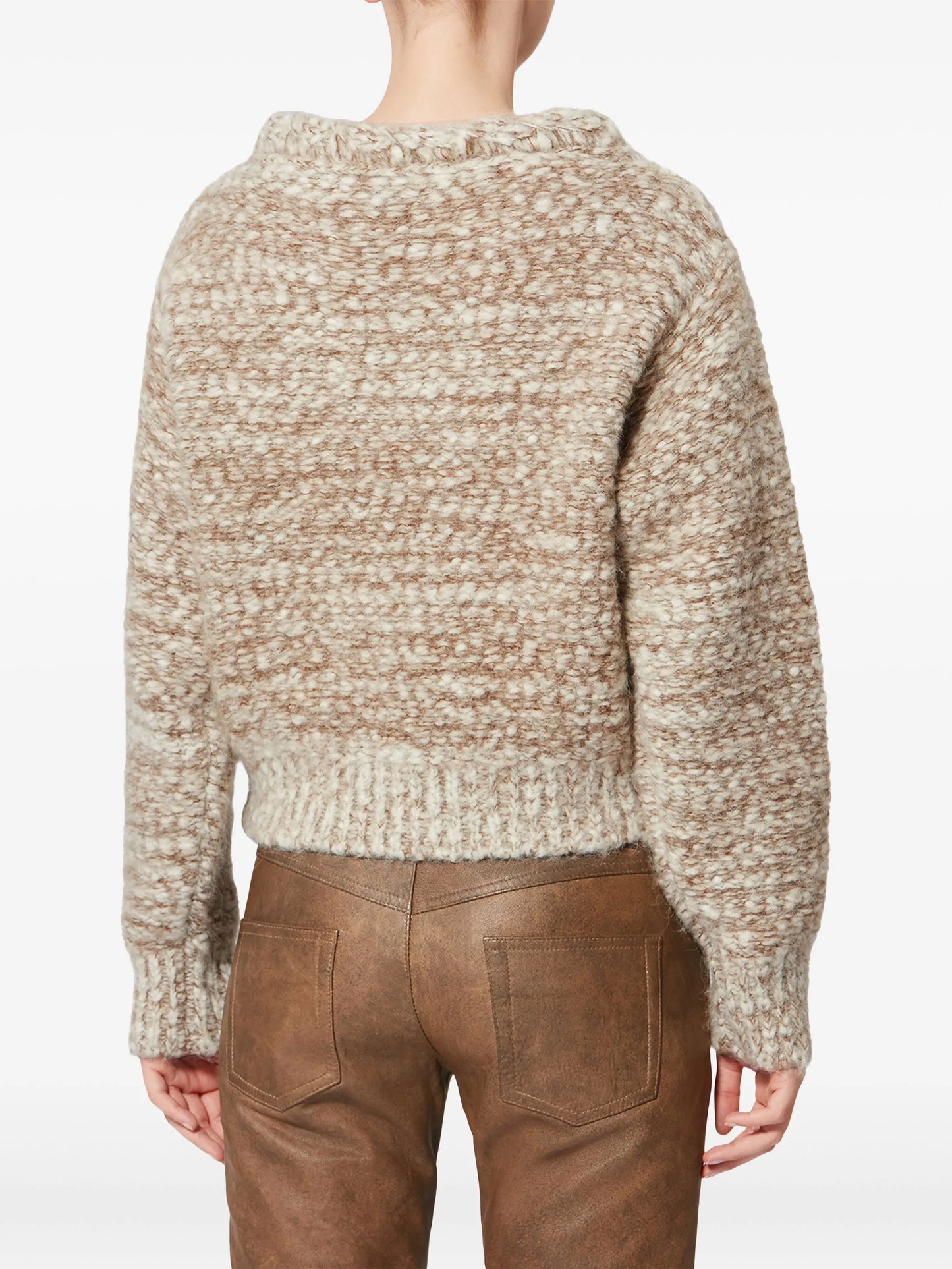 Dorota cable-knit sweater