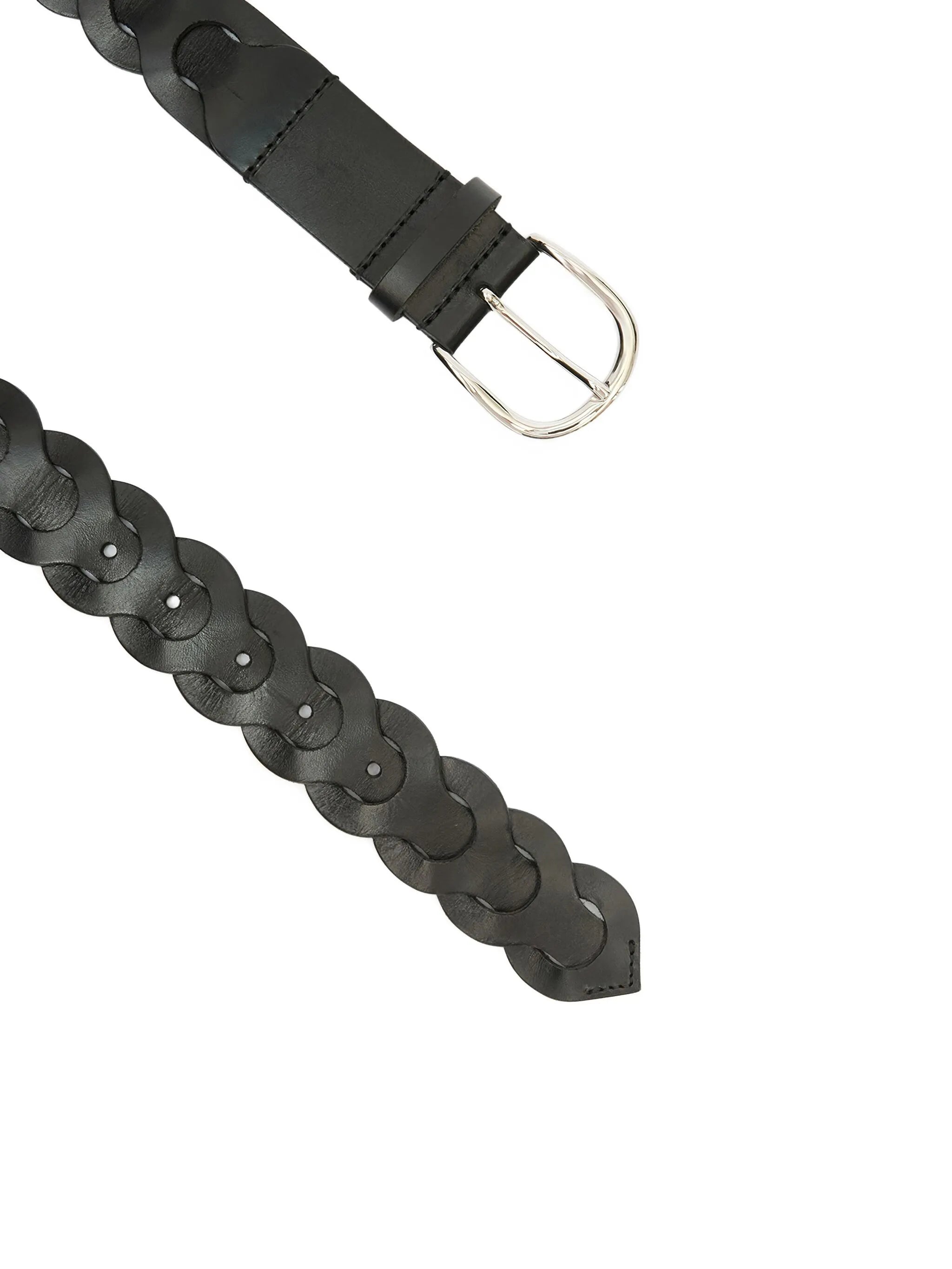Edena leather belt