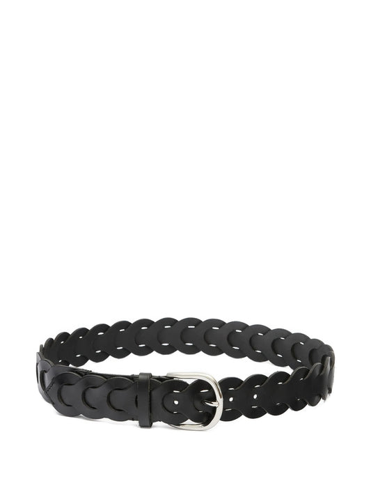 Edena leather belt