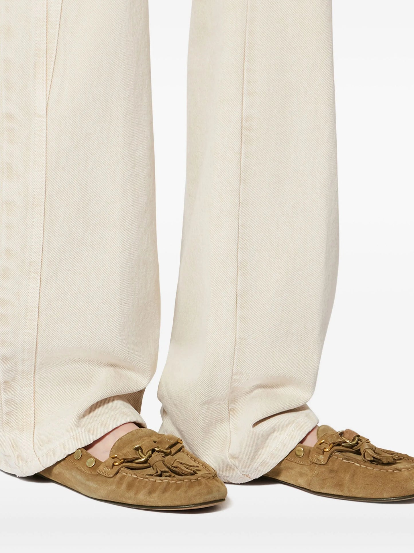 Faxel tassel studded loafers